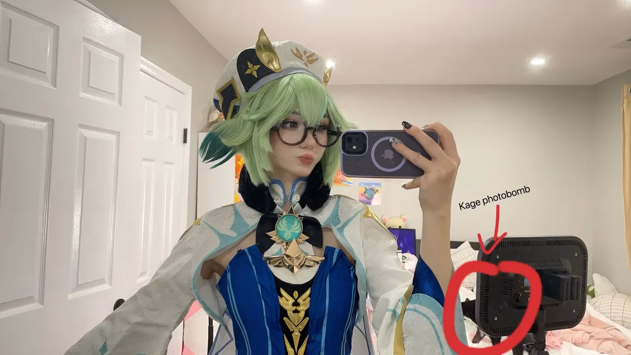 Celebi Cosplays as Sucrose — cosplay photo 16 of 17