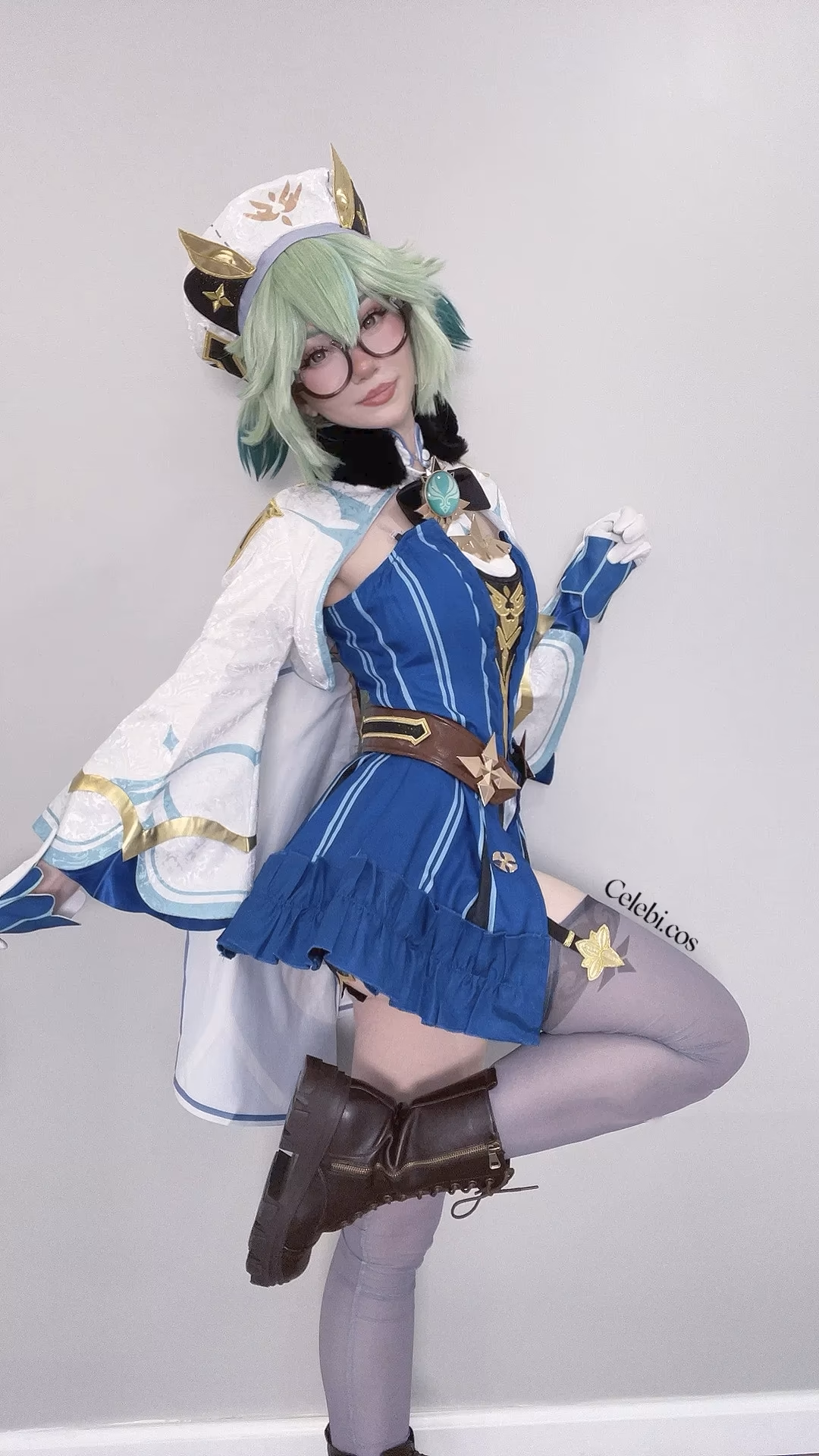 Celebi Cosplays as Sucrose — cosplay photo 2 of 17