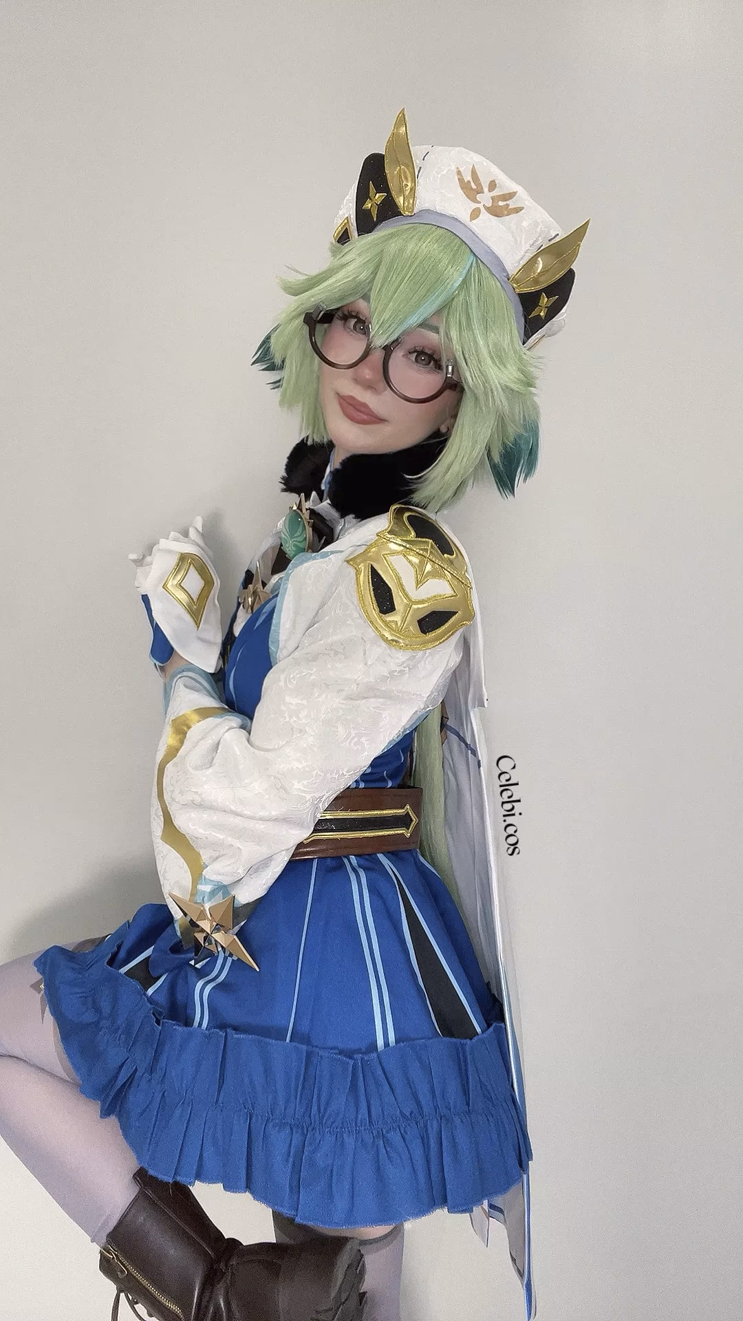 Celebi Cosplays as Sucrose — cosplay photo 3 of 17