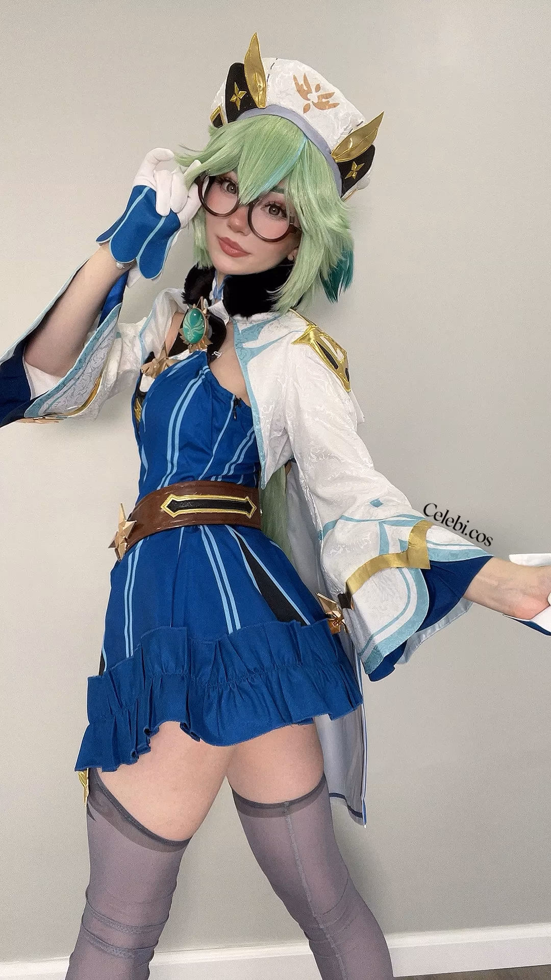 Celebi Cosplays as Sucrose — cosplay photo 4 of 17