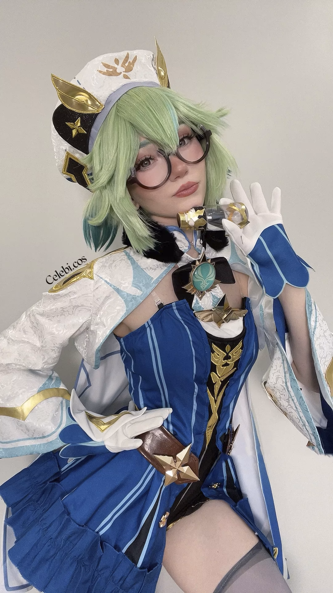 Celebi Cosplays as Sucrose — cosplay photo 5 of 17