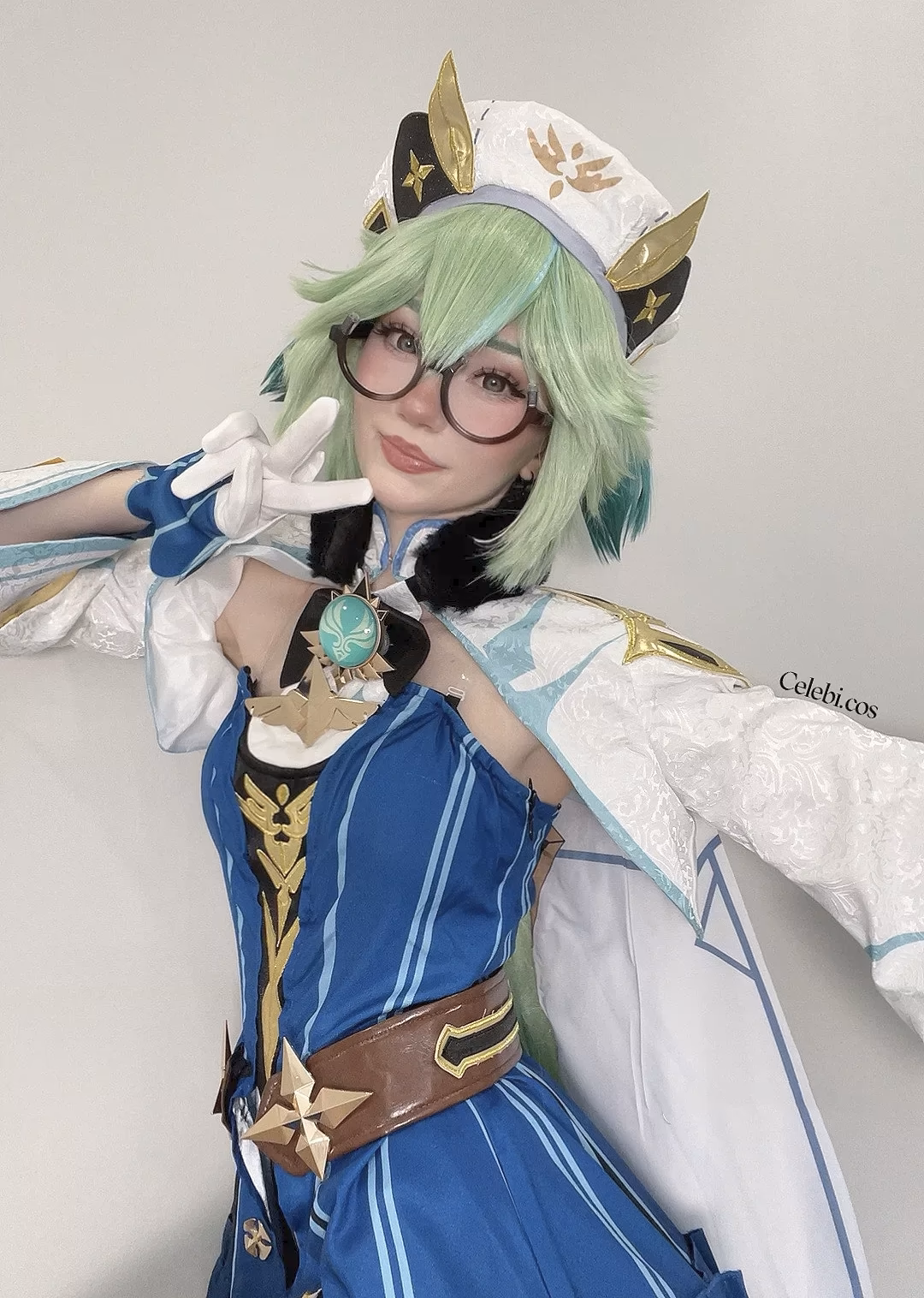 Celebi Cosplays as Sucrose — cosplay photo 6 of 17