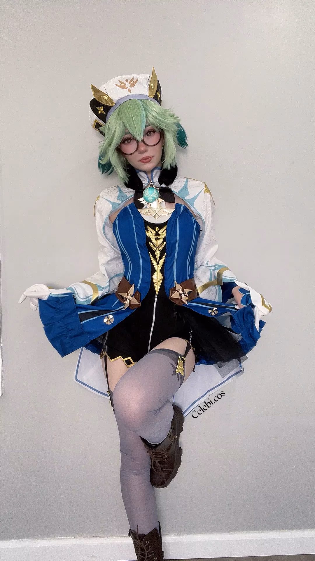Celebi Cosplays as Sucrose — cosplay photo 8 of 17
