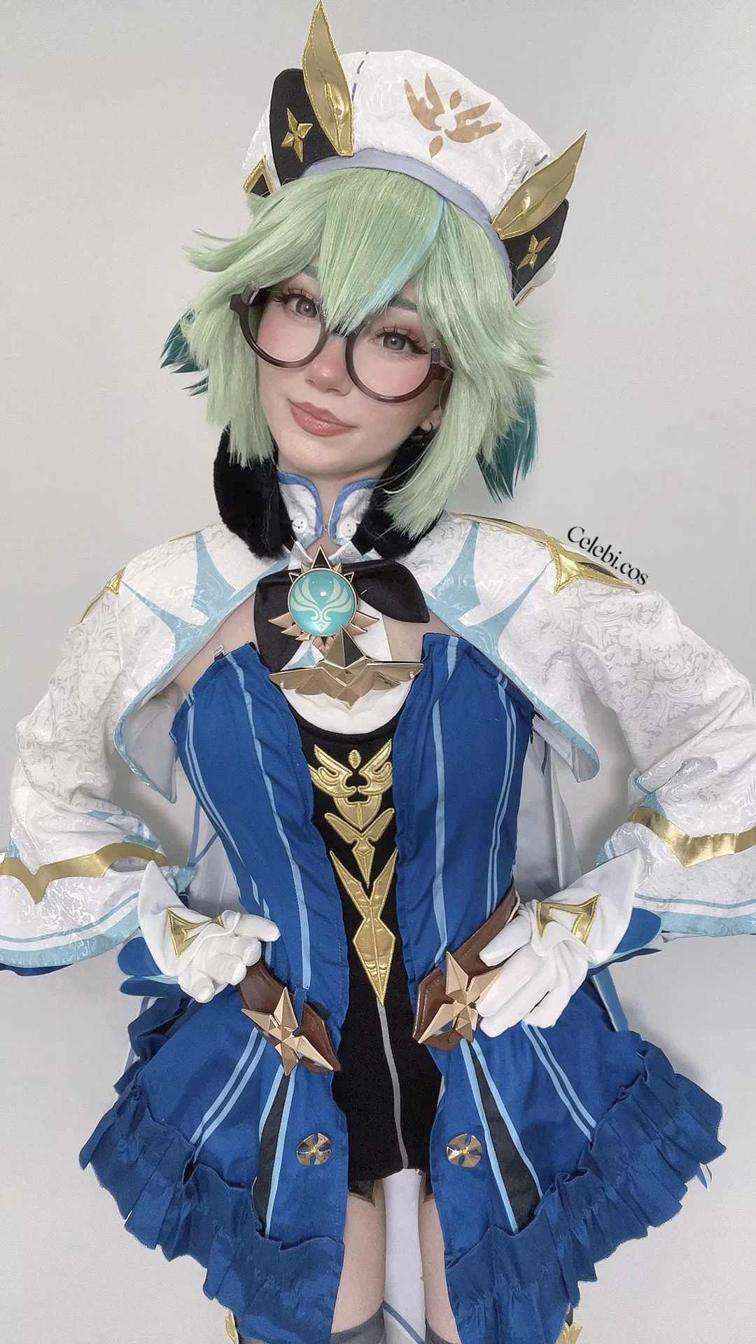 Celebi Cosplays as Sucrose — cosplay photo 9 of 17