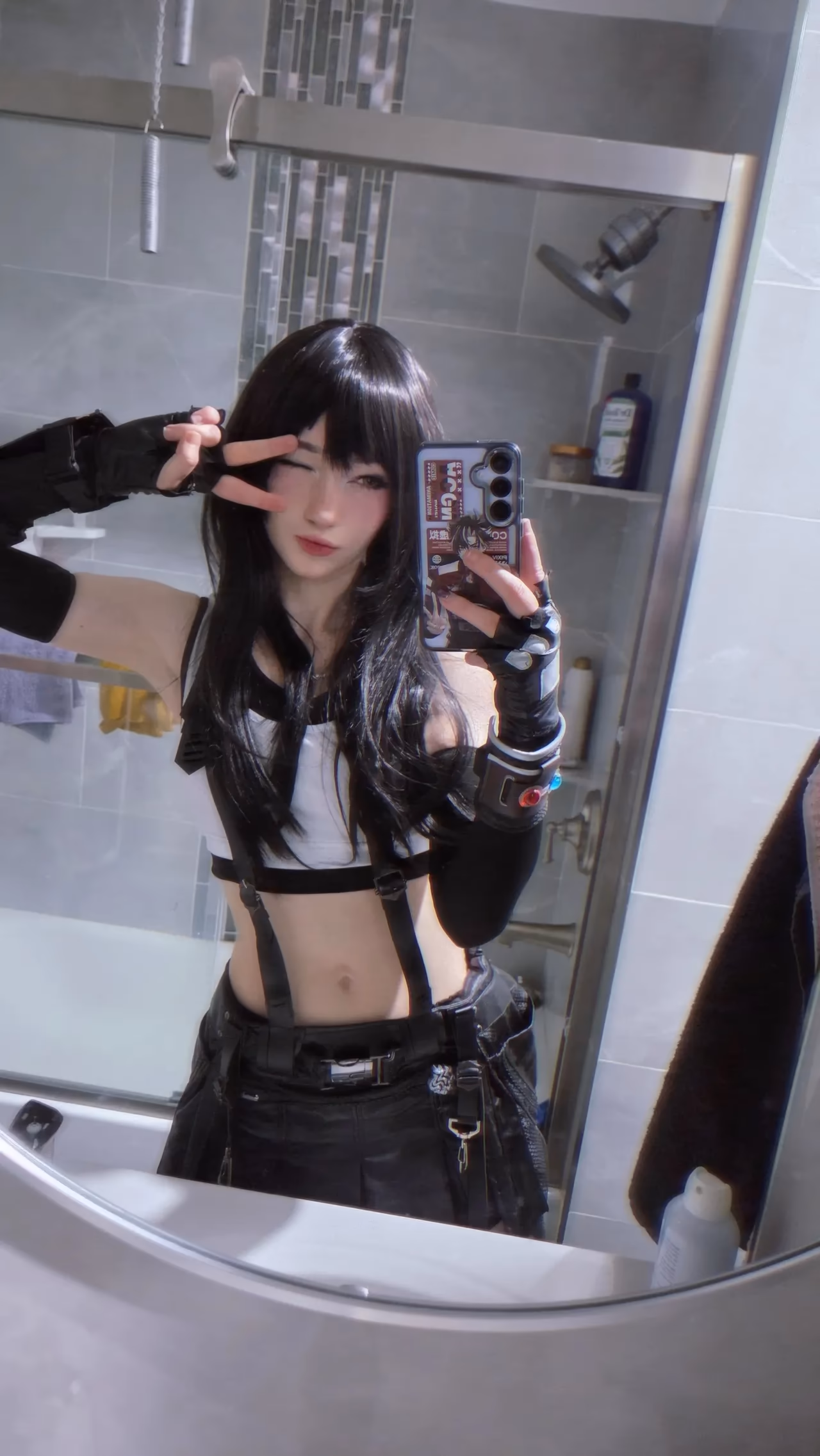 Celebi Cosplays as Tifa Lockhart — cosplay photo 14 of 18