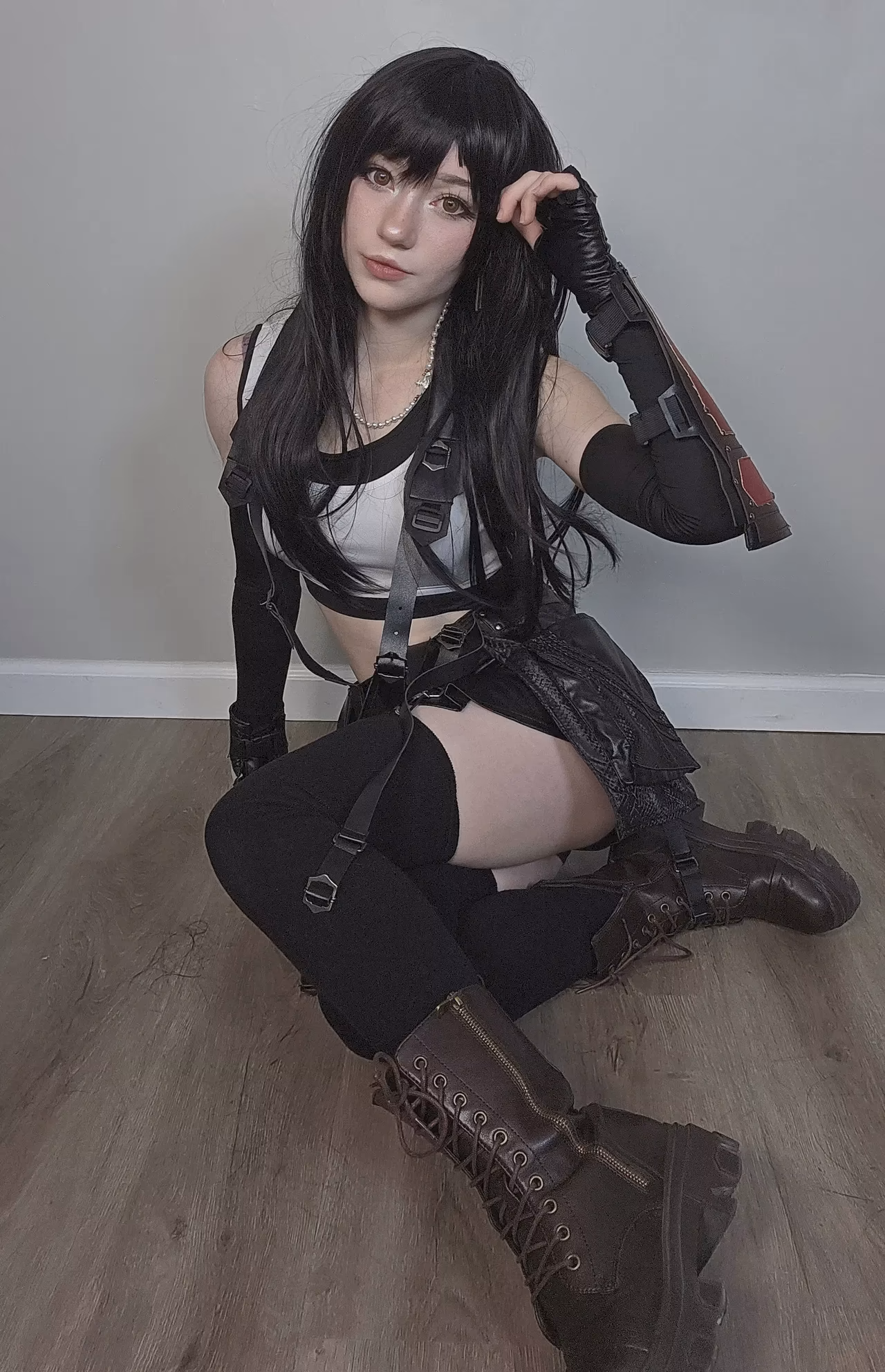 Celebi Cosplays as Tifa Lockhart — cosplay photo 9 of 18