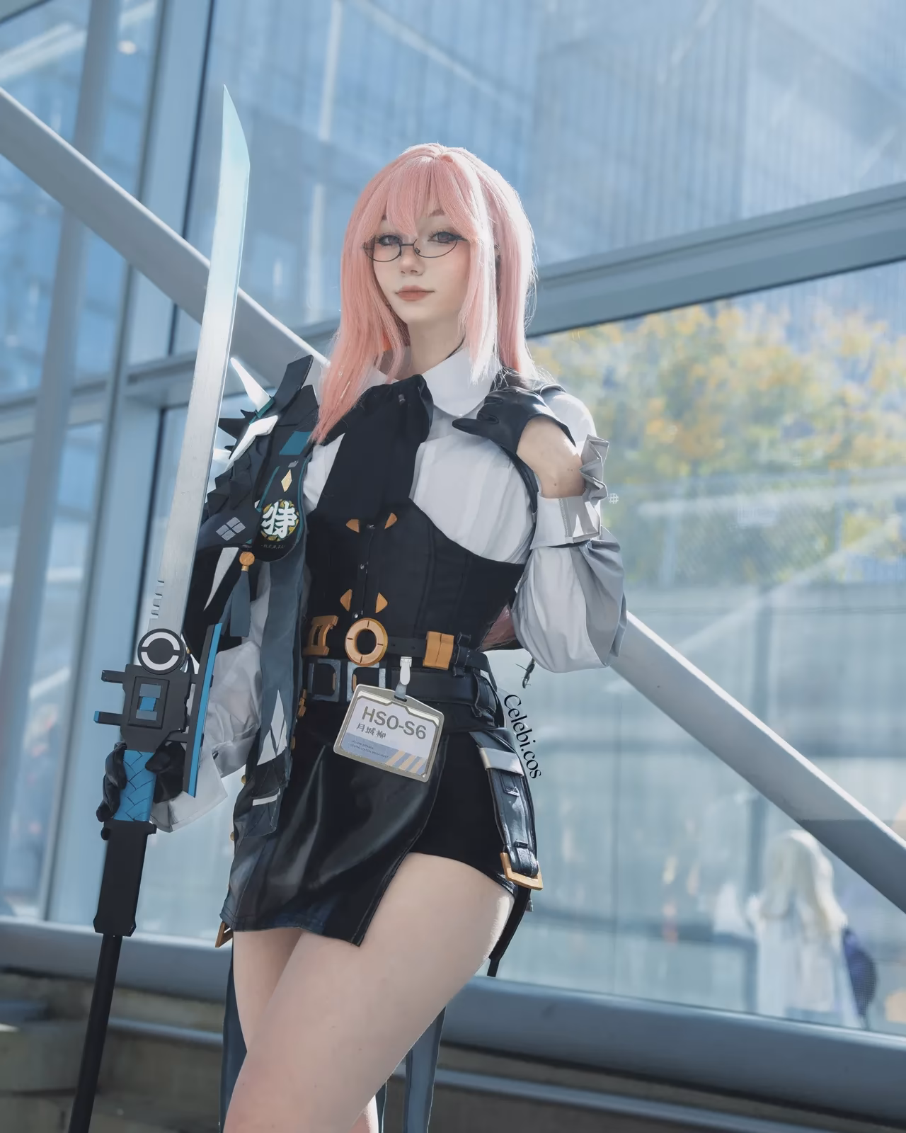 Celebi Cosplays as Tsukishiro Yanagi — cosplay photo 7 of 11