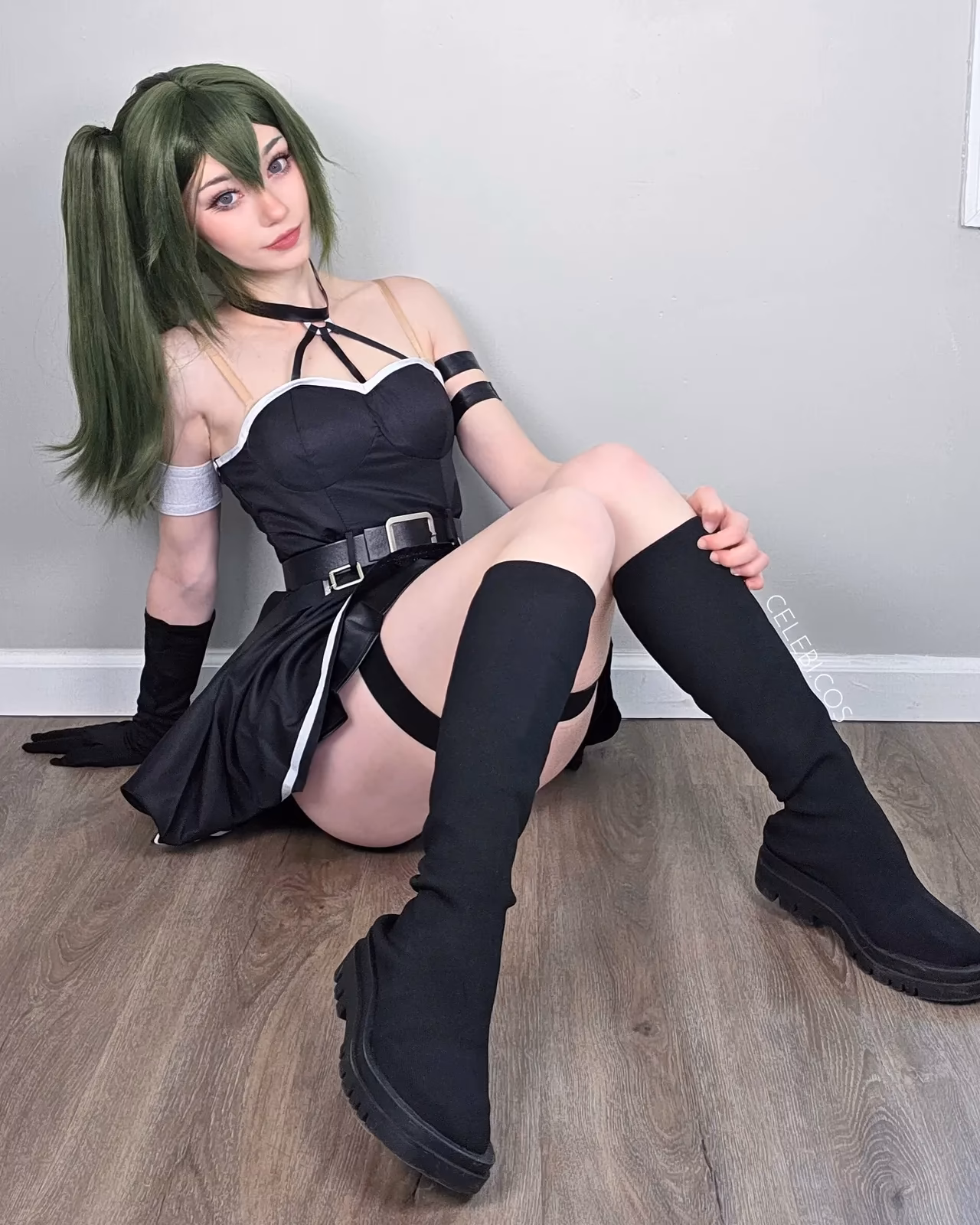 Celebi Cosplays as Ubel — cosplay photo 3 of 14
