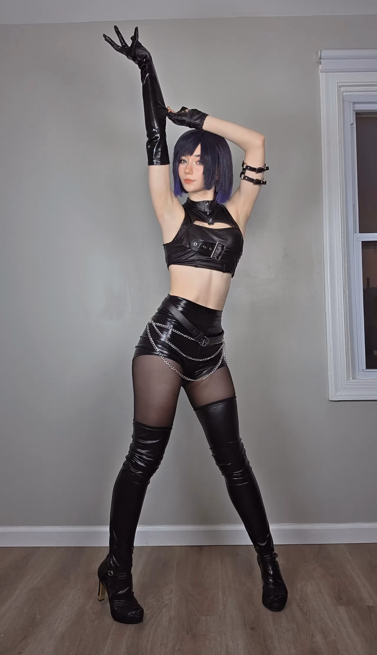 Celebi Cosplays as Yelan — cosplay photo 2 of 12