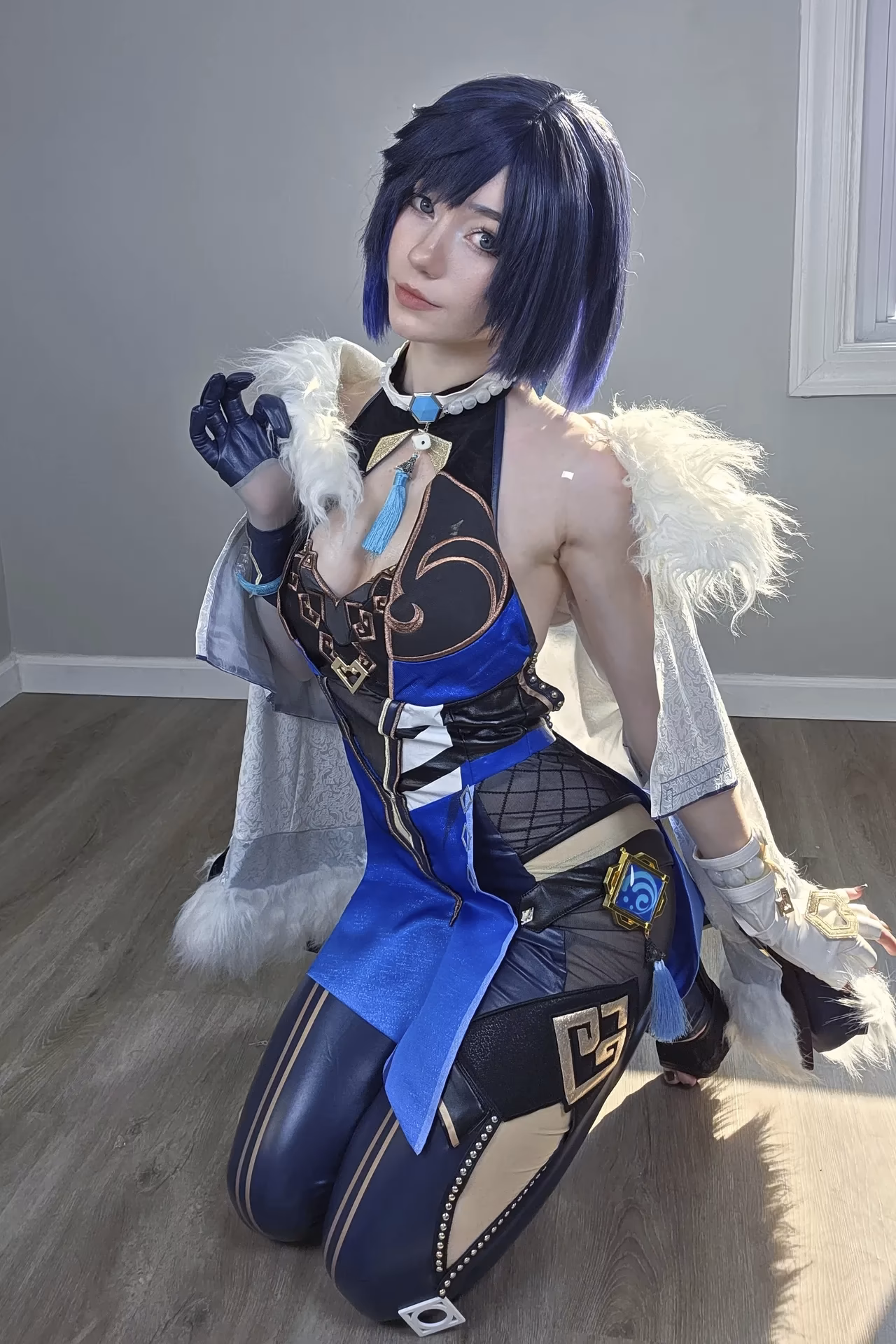 Celebi Cosplays as Yelan — cosplay photo 10 of 16