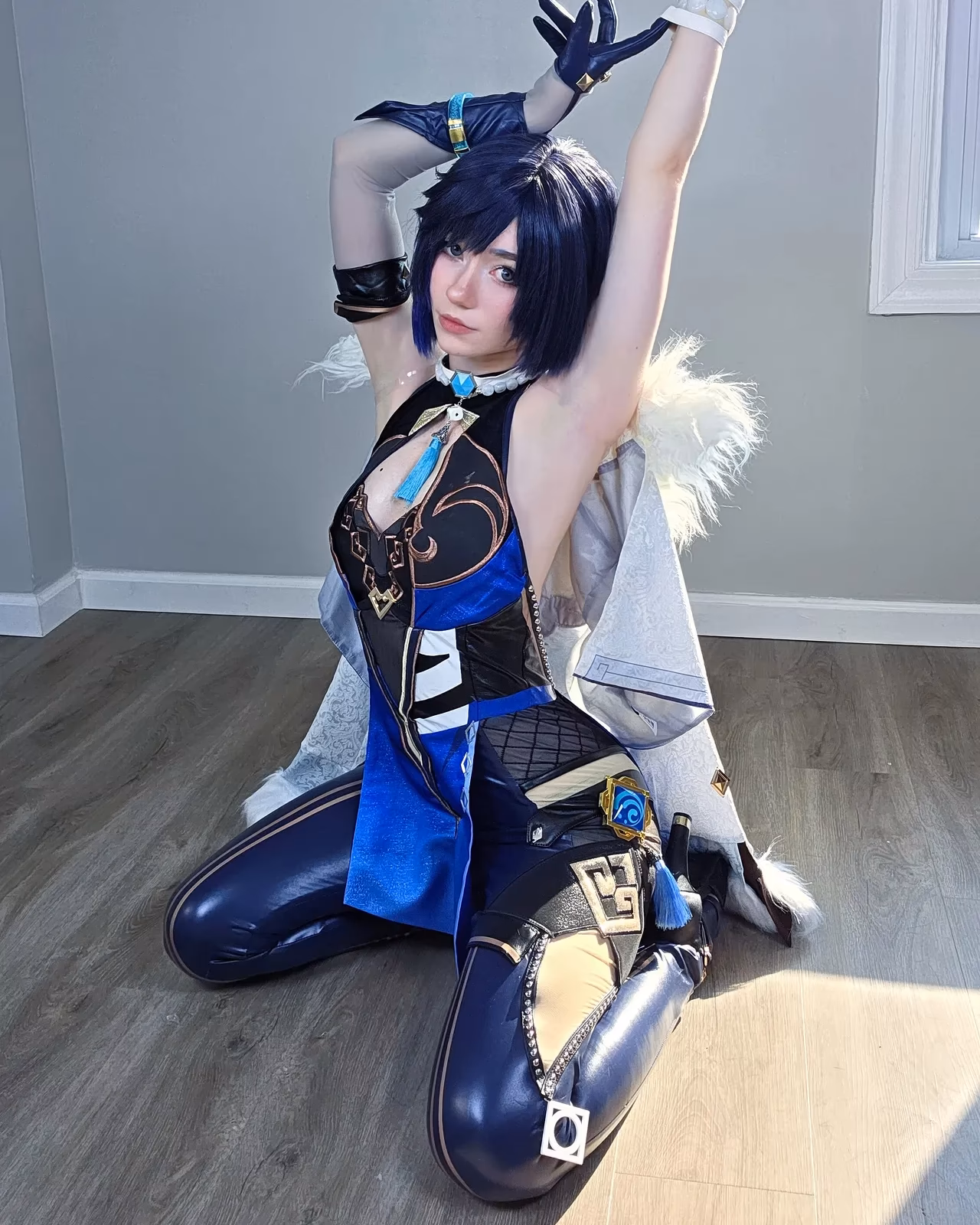Celebi Cosplays as Yelan — cosplay photo 11 of 16