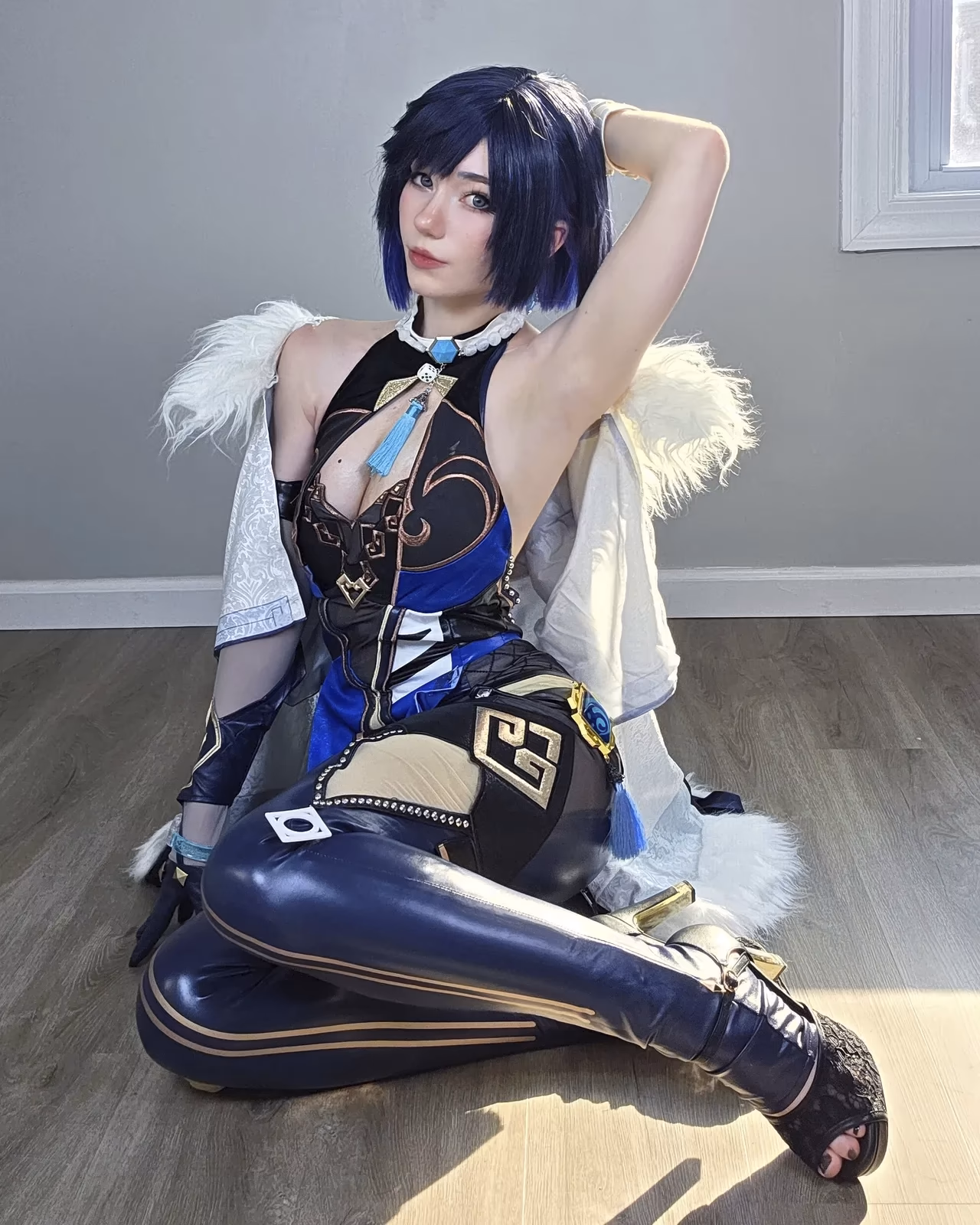 Celebi Cosplays as Yelan — cosplay photo 12 of 16