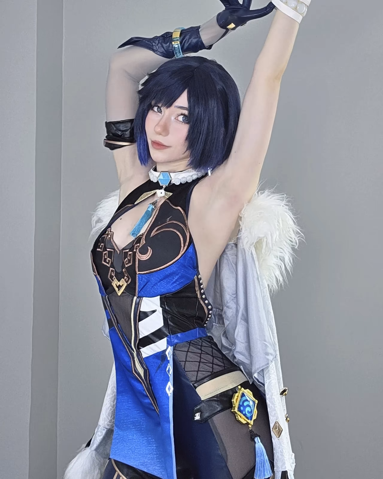 Celebi Cosplays as Yelan — cosplay photo 2 of 16