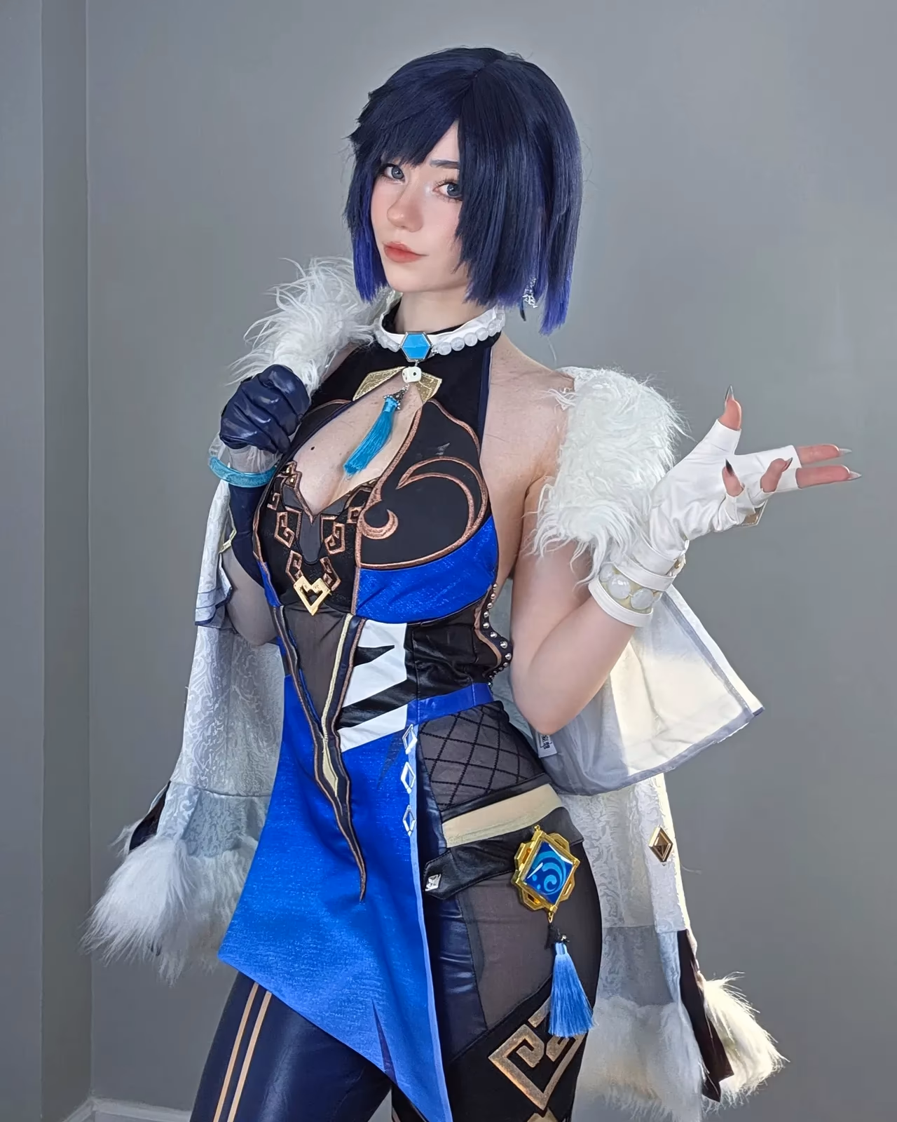 Celebi Cosplays as Yelan — cosplay photo 4 of 16