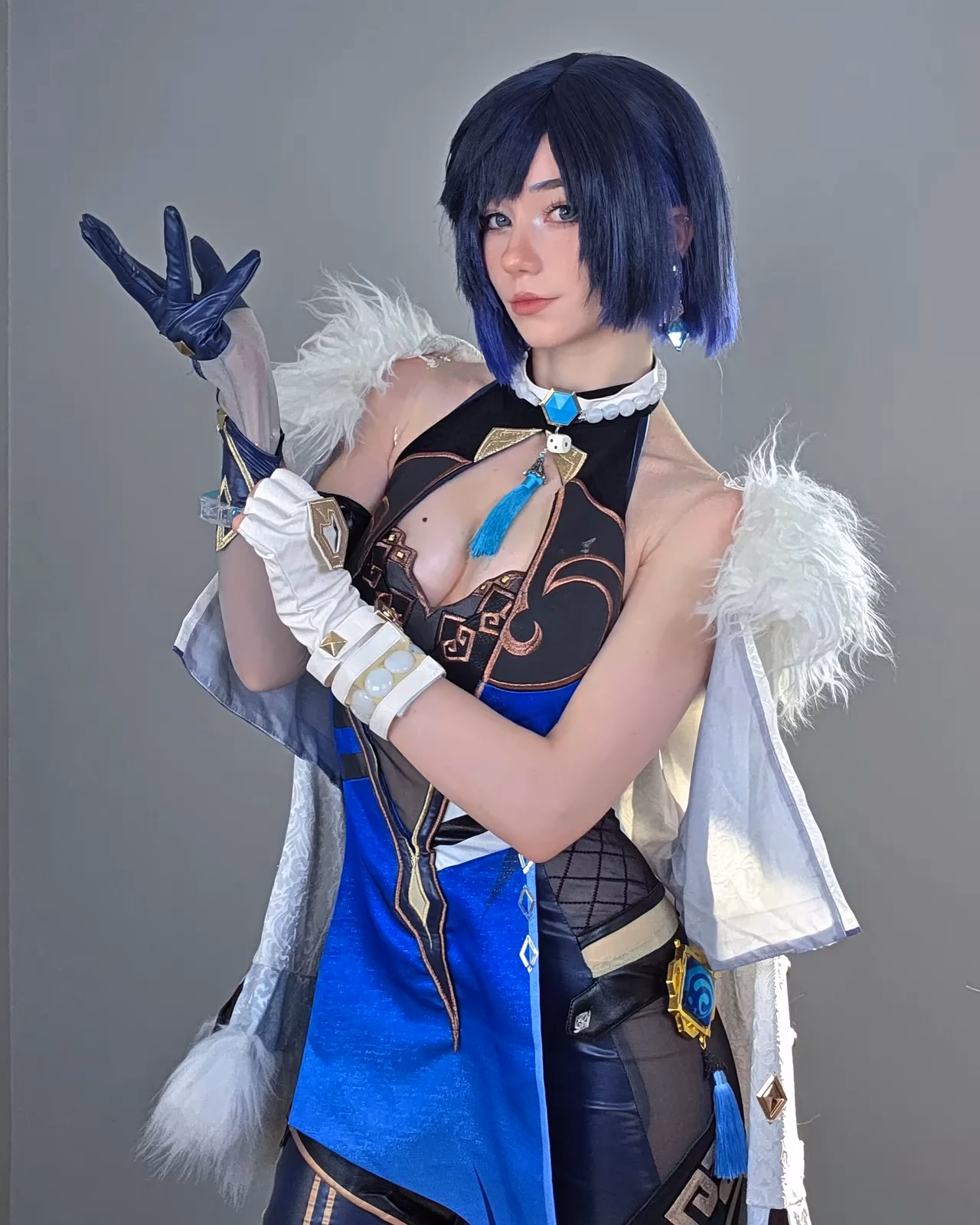 Celebi Cosplays as Yelan — cosplay photo 5 of 16