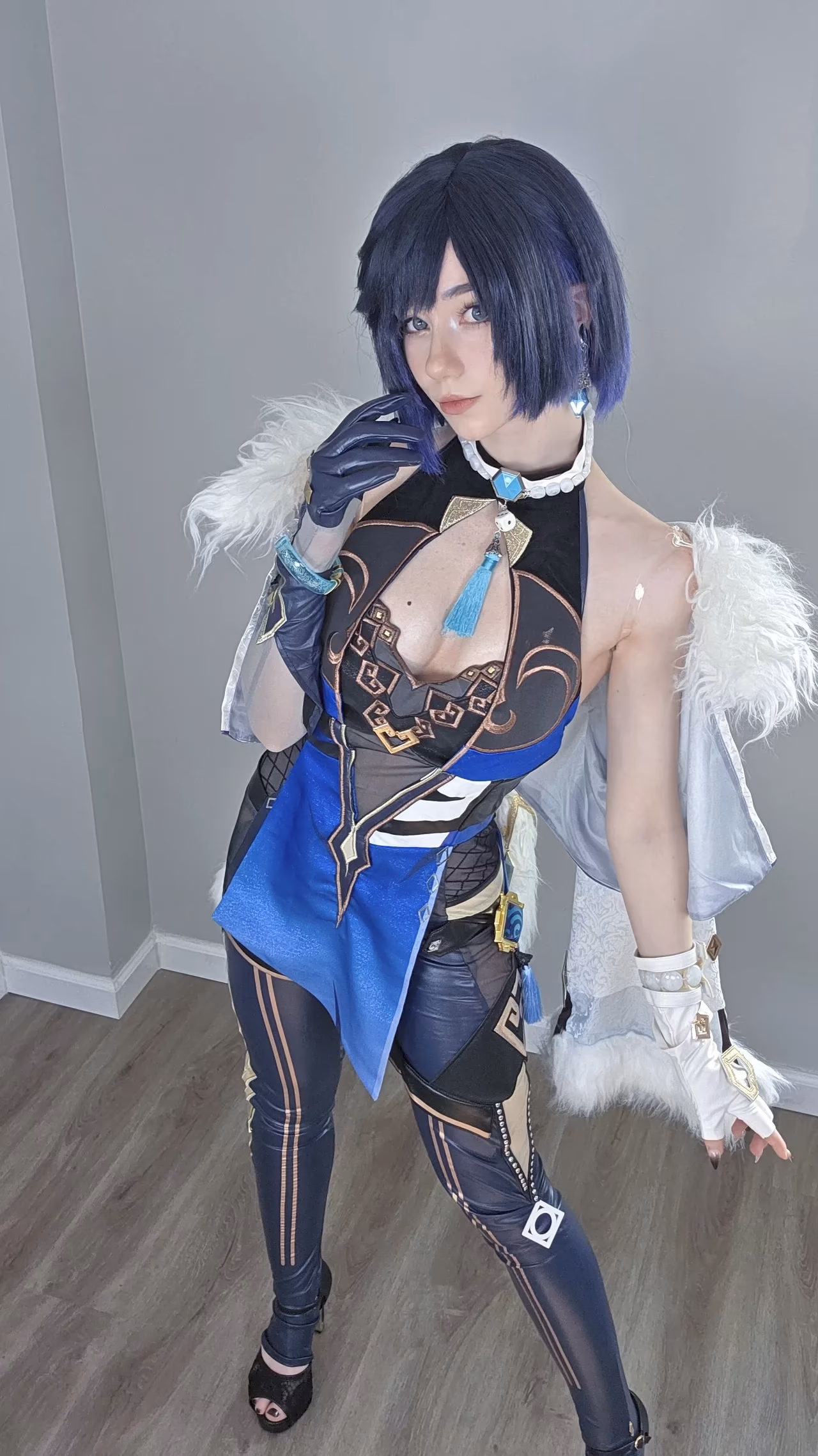 Celebi Cosplays as Yelan — cosplay photo 6 of 16
