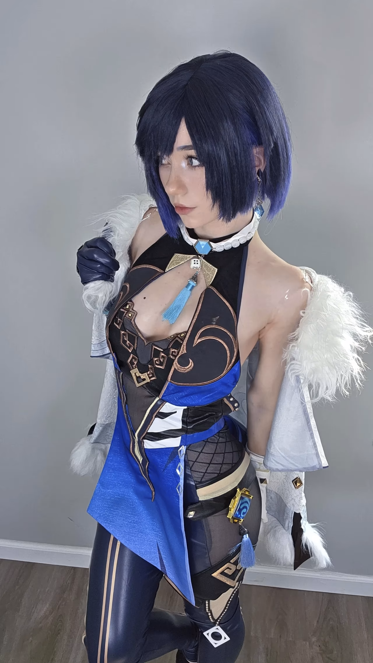 Celebi Cosplays as Yelan — cosplay photo 7 of 16