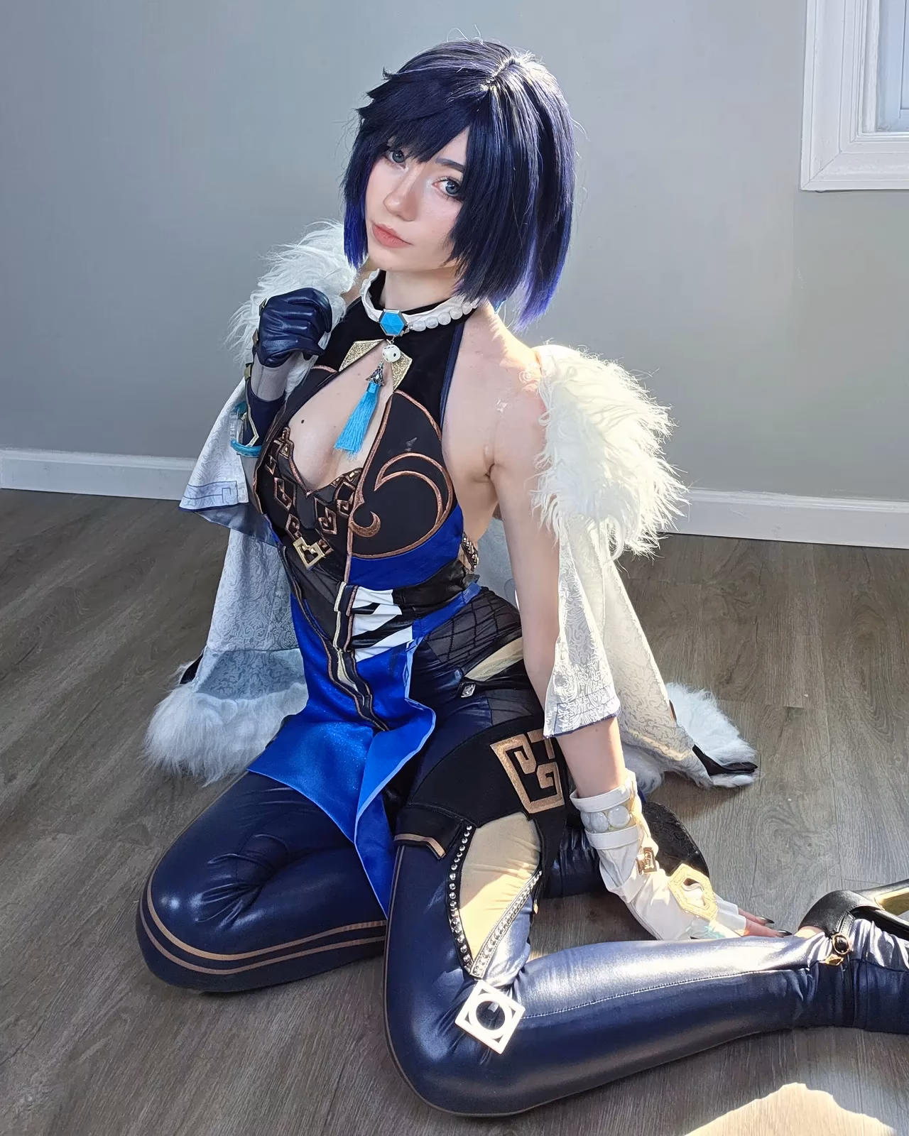 Celebi Cosplays as Yelan — cosplay photo 8 of 16