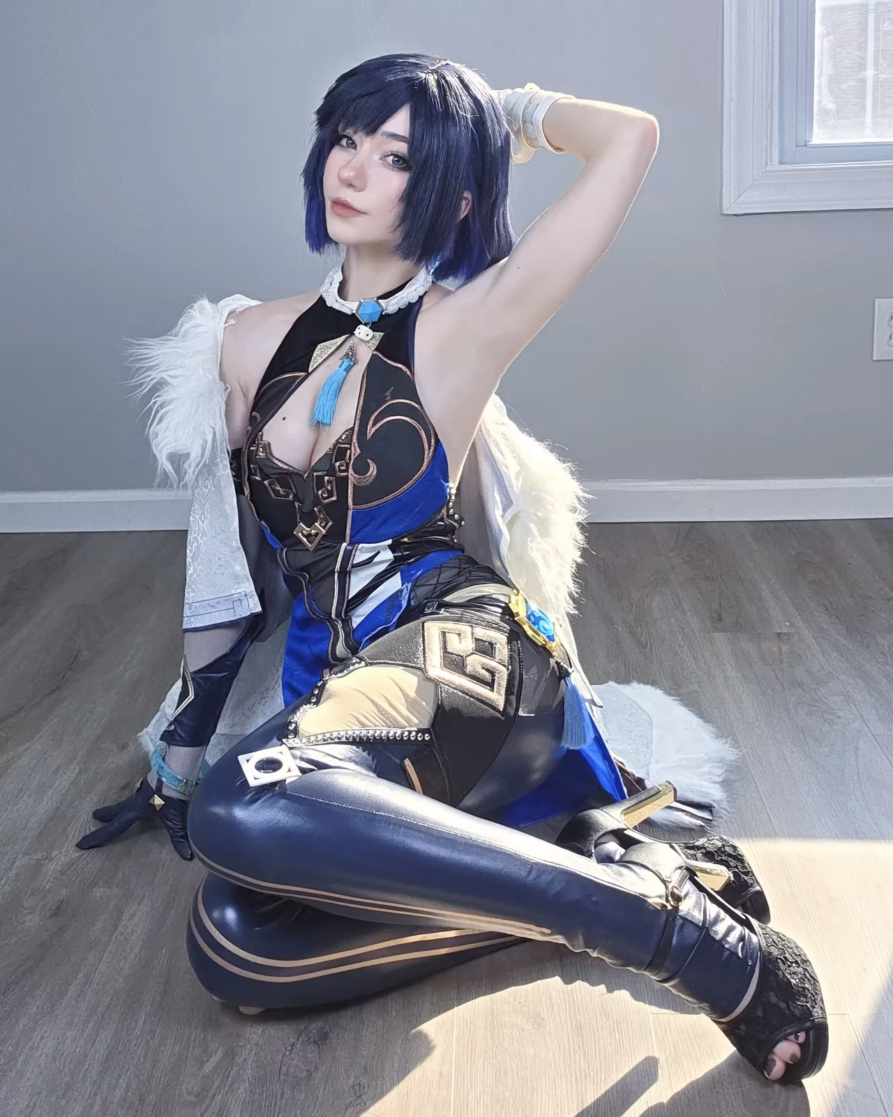 Celebi Cosplays as Yelan — cosplay photo 9 of 16