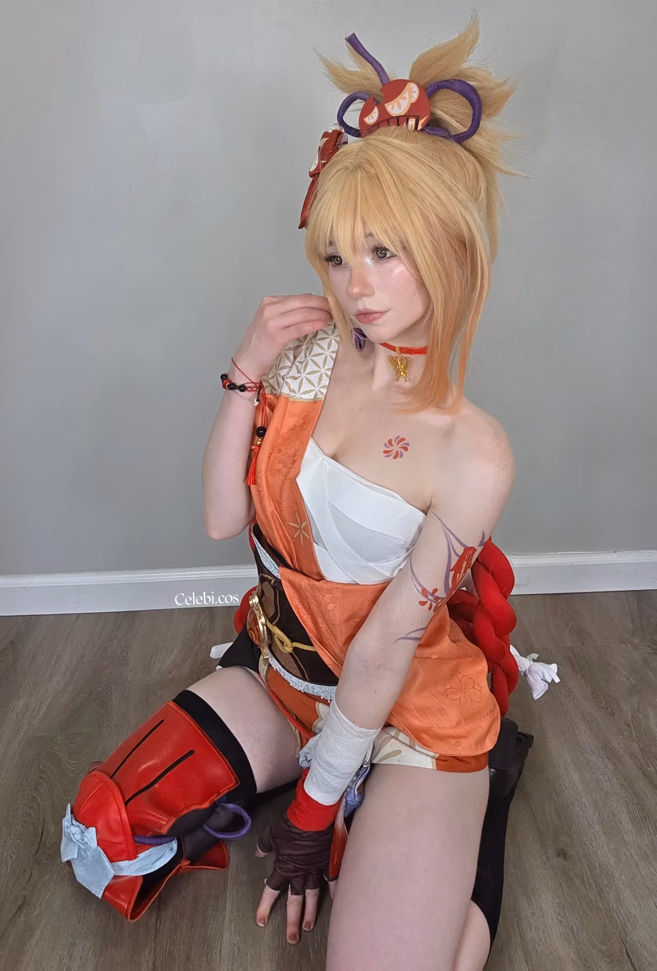 Celebi Cosplays as Yoimiya — cosplay photo 11 of 19