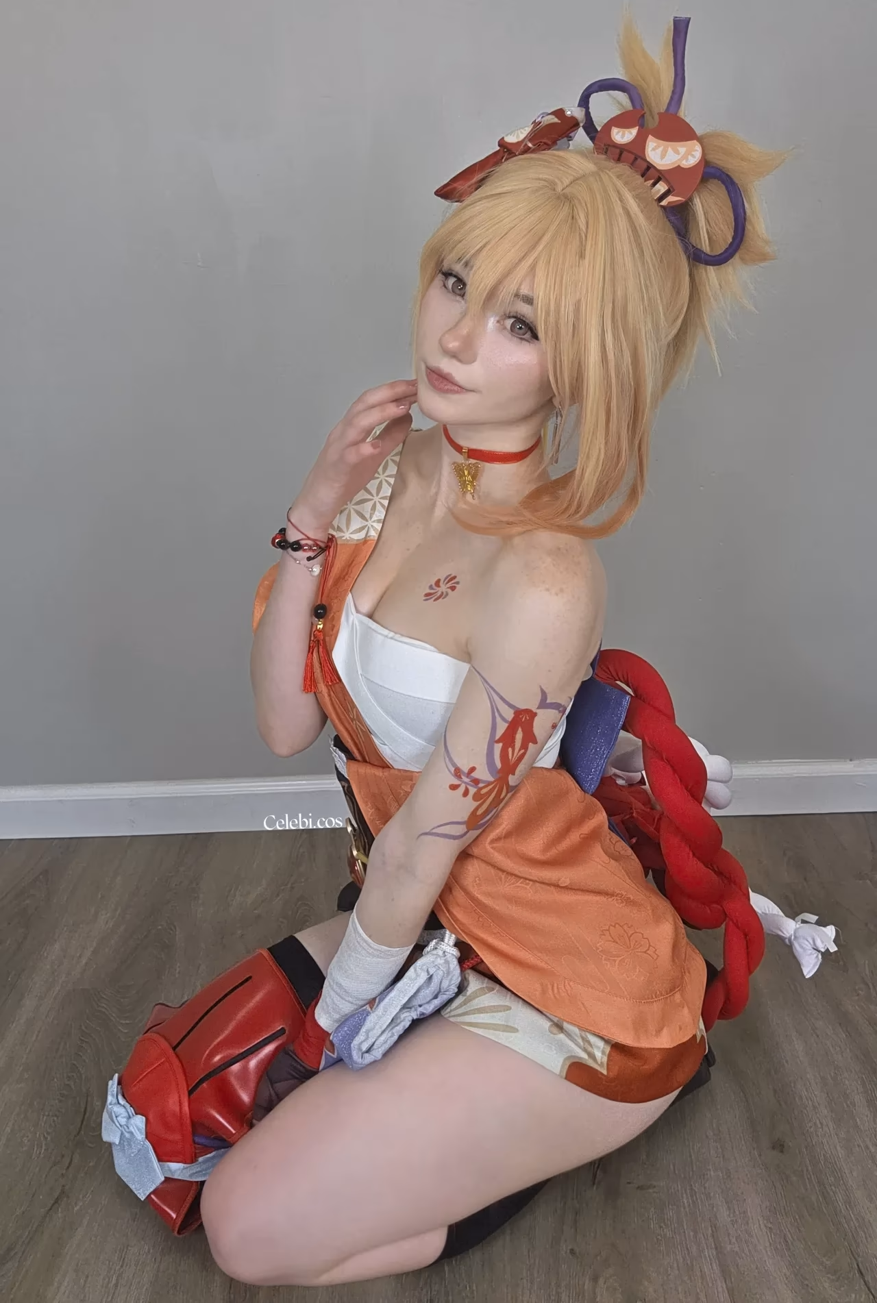 Celebi Cosplays as Yoimiya — cosplay photo 12 of 19