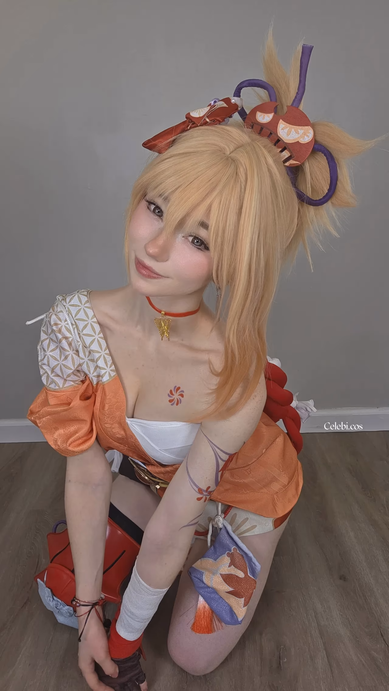 Celebi Cosplays as Yoimiya — cosplay photo 13 of 19