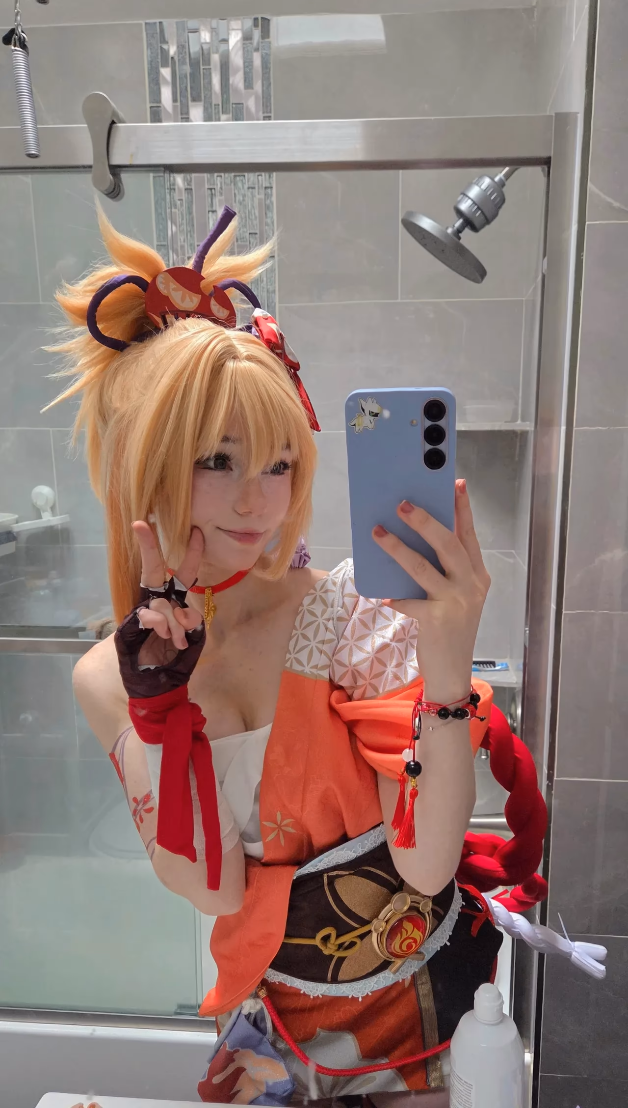 Celebi Cosplays as Yoimiya — cosplay photo 14 of 19