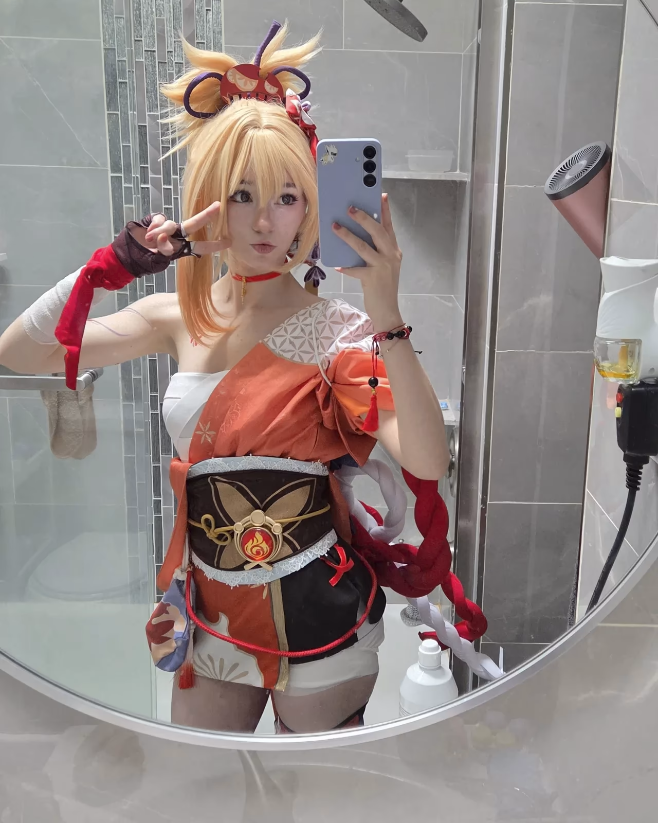 Celebi Cosplays as Yoimiya — cosplay photo 15 of 19