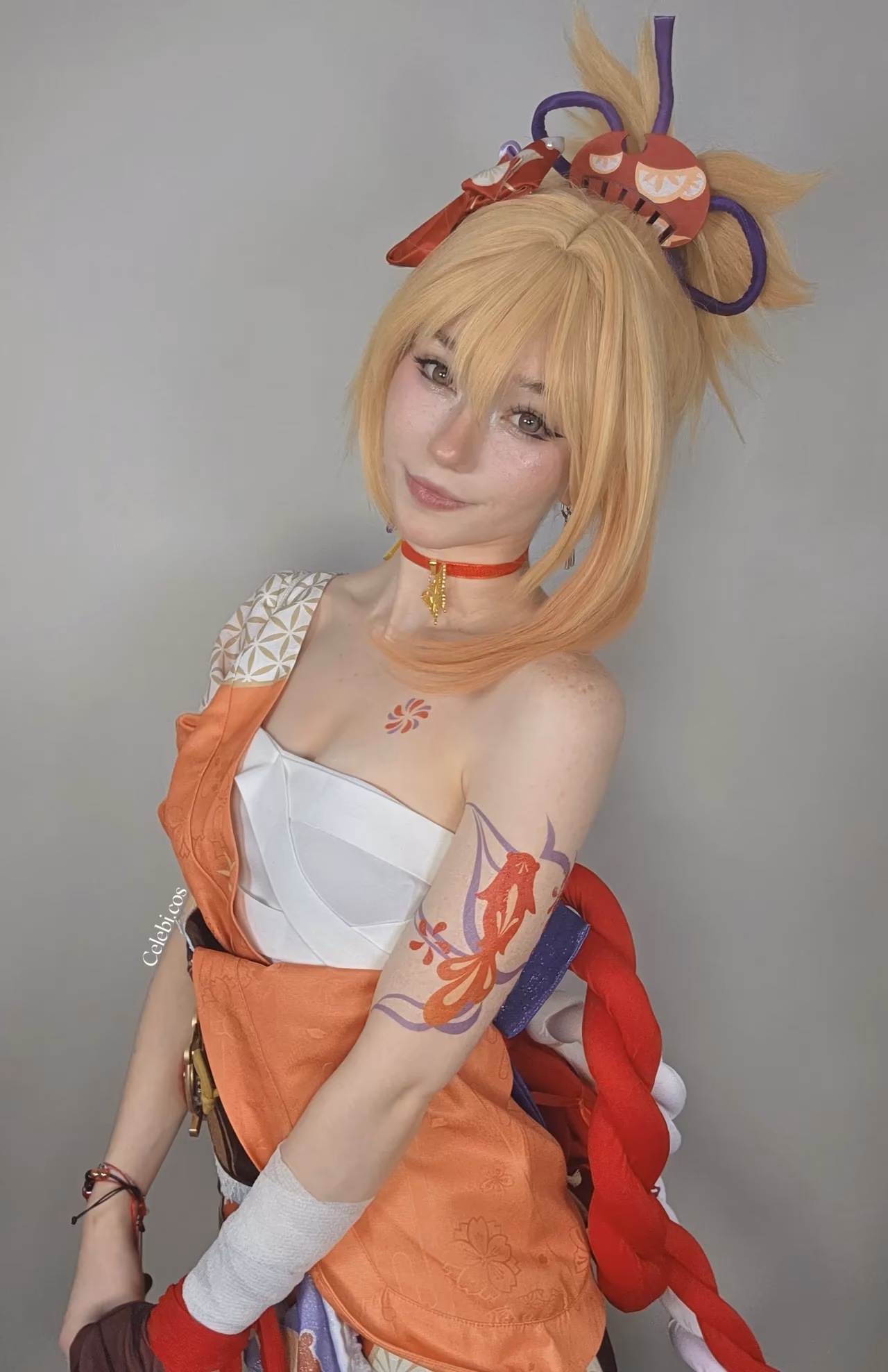 Celebi Cosplays as Yoimiya — cosplay photo 2 of 19