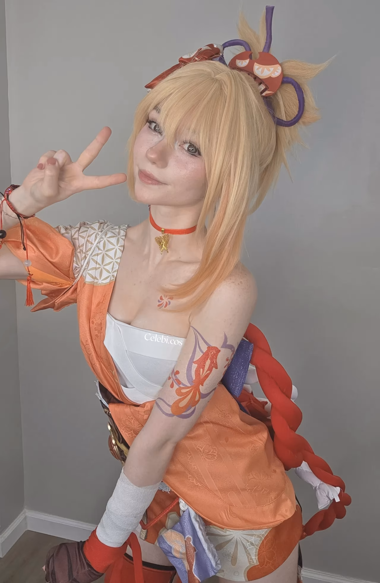 Celebi Cosplays as Yoimiya — cosplay photo 3 of 19
