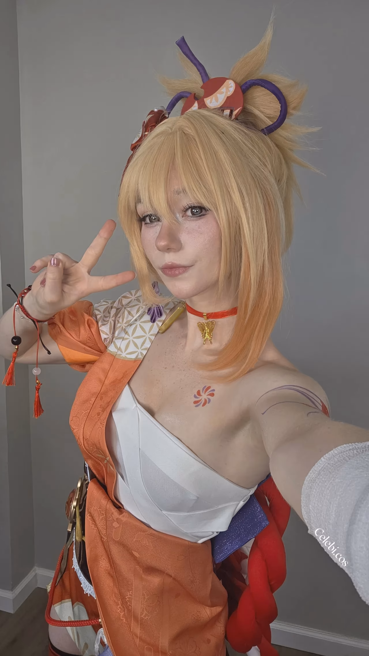Celebi Cosplays as Yoimiya — cosplay photo 4 of 19