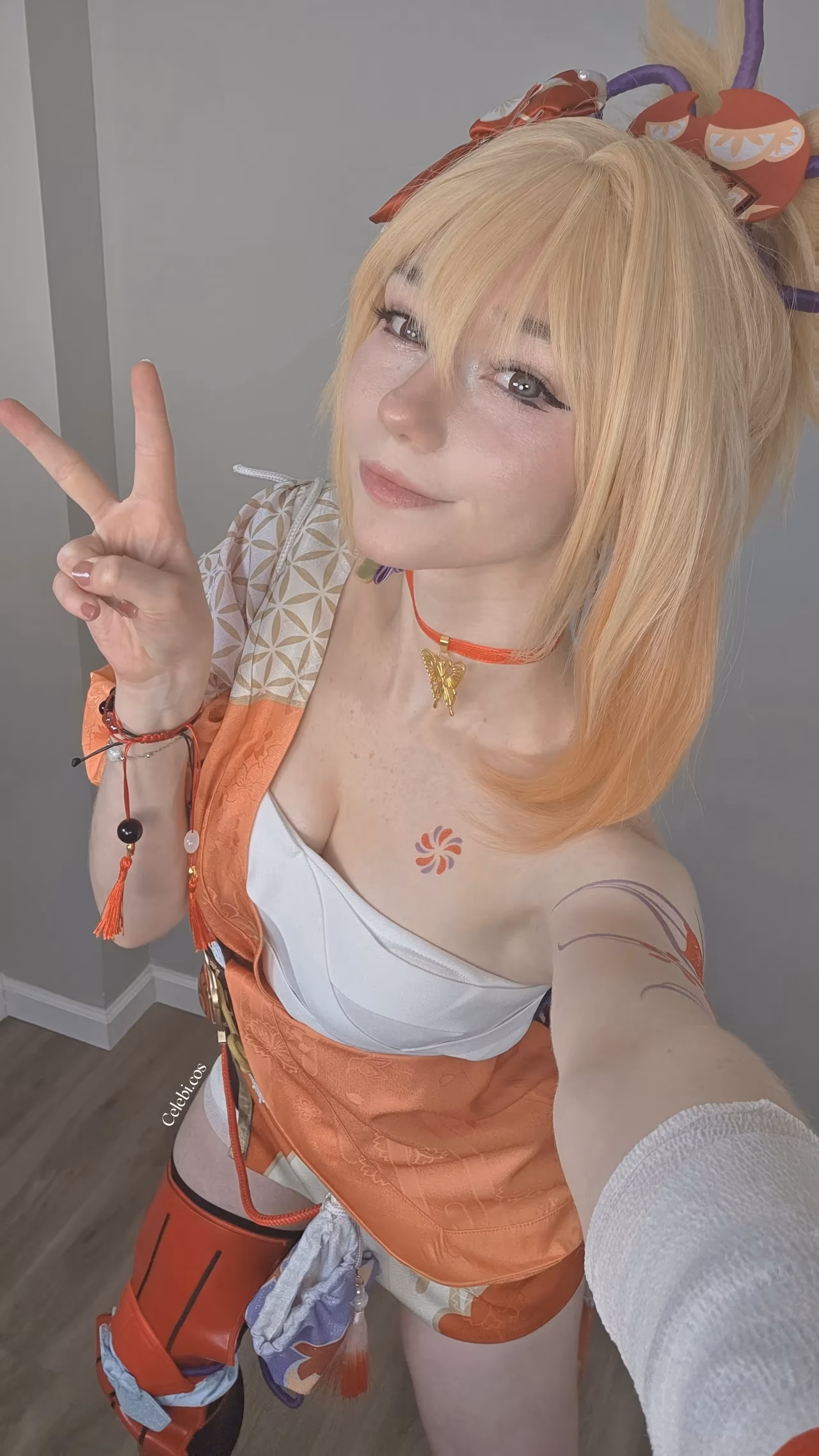 Celebi Cosplays as Yoimiya — cosplay photo 5 of 19