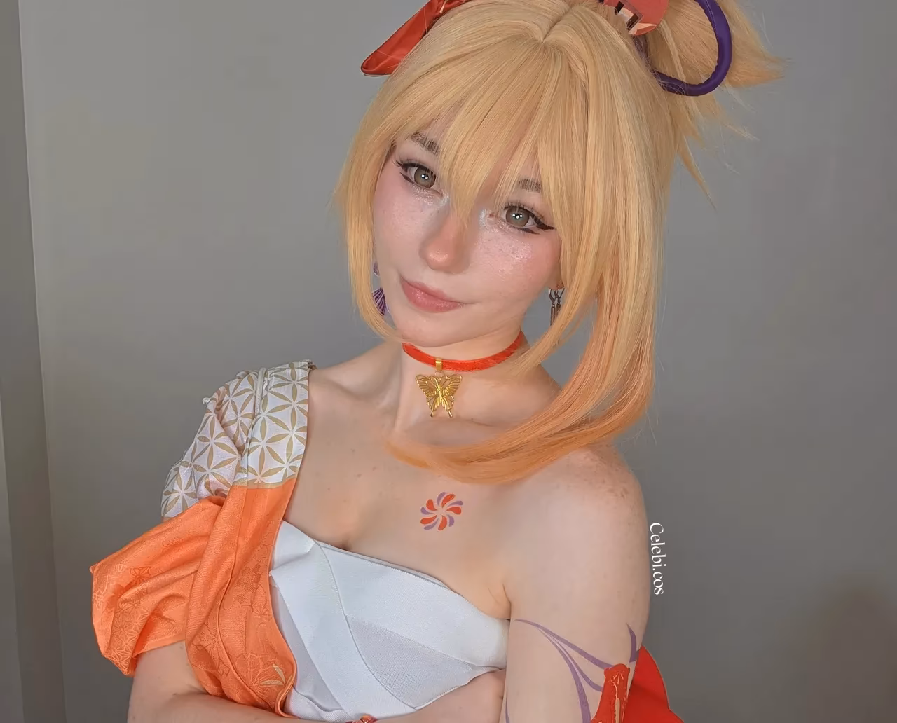Celebi Cosplays as Yoimiya — cosplay photo 6 of 19