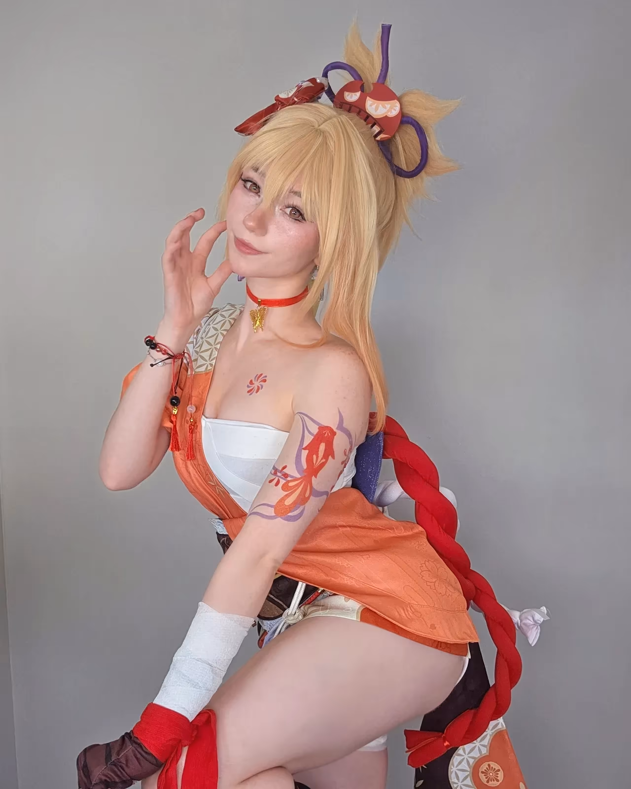 Celebi Cosplays as Yoimiya — cosplay photo 7 of 19