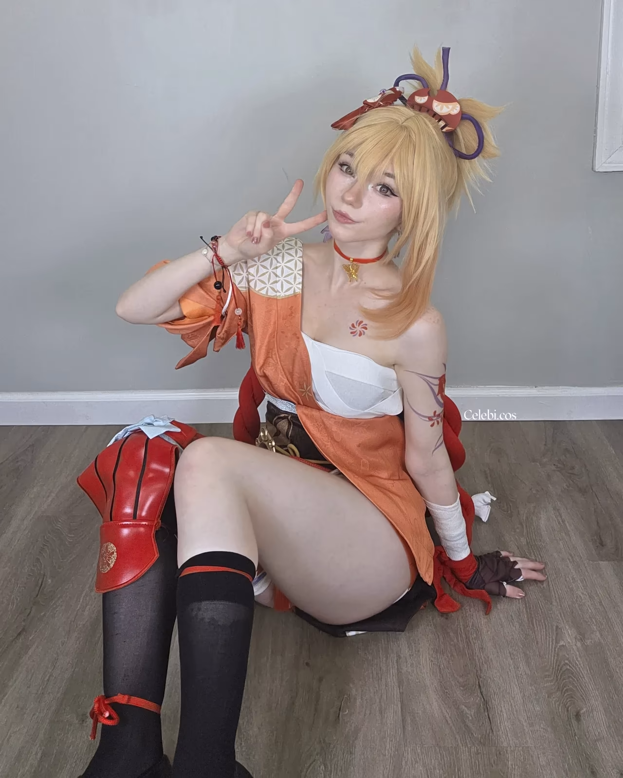 Celebi Cosplays as Yoimiya — cosplay photo 8 of 19