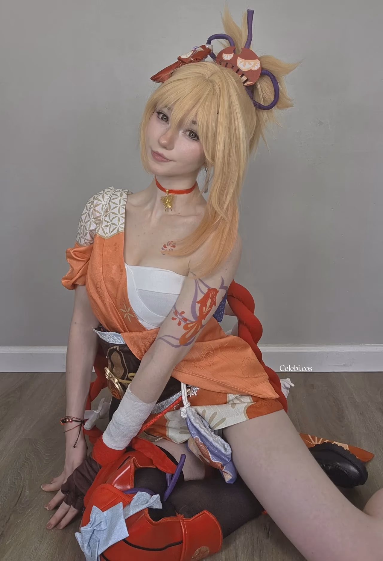 Celebi Cosplays as Yoimiya — cosplay photo 9 of 19