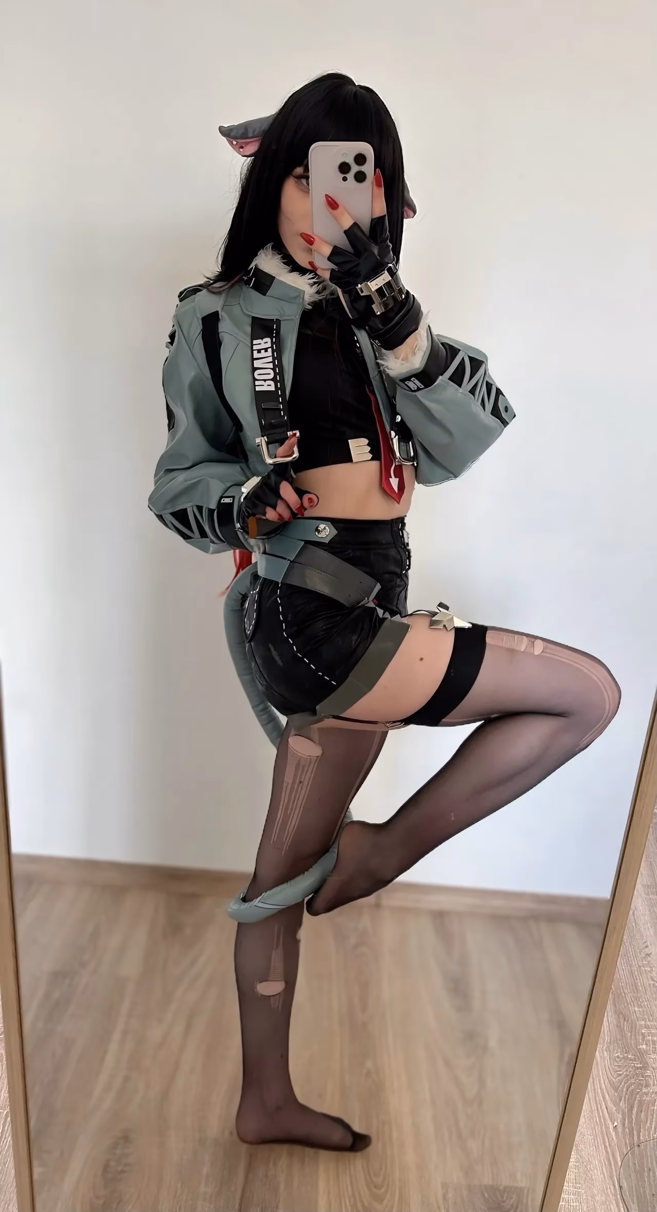 Chaisia as Jane Doe — cosplay photo 18 of 40