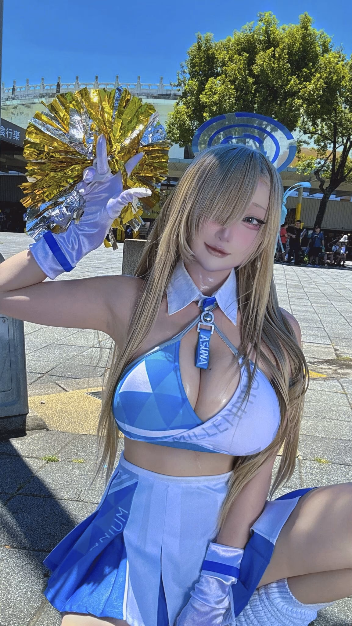 Chamomile as Asuna Ichinose — cosplay photo 5 of 6