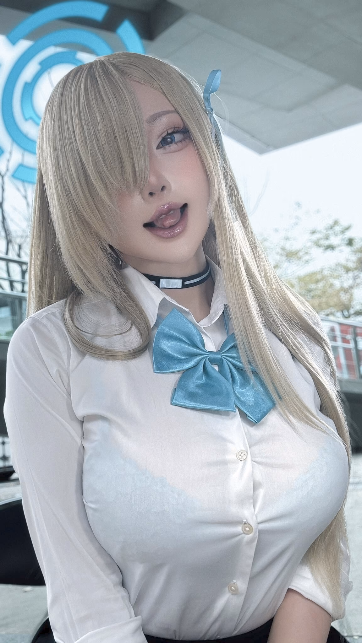 Chamomile as Asuna Ichinose — cosplay photo 3 of 6