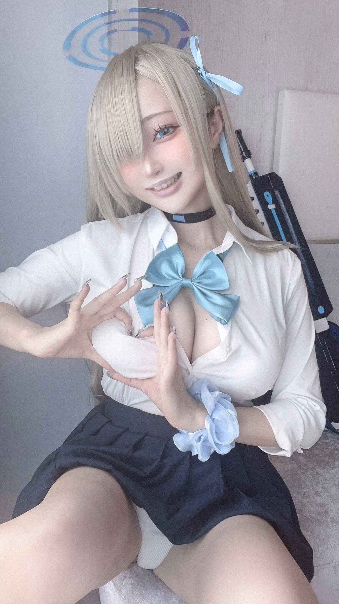 Chamomile as Asuna Ichinose — cosplay photo 6 of 6