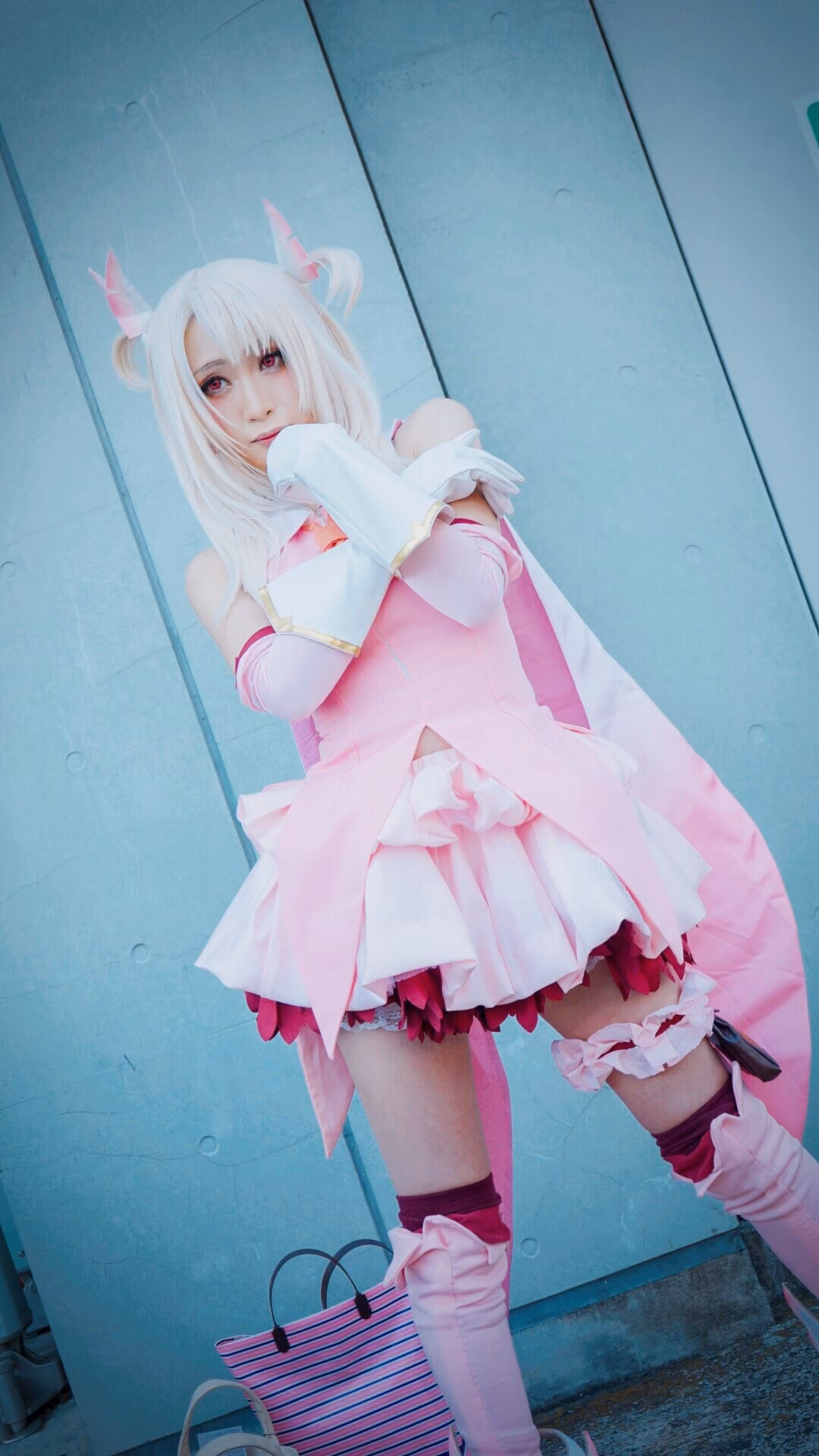 Chamomile as Illyasviel Von Einzbern — cosplay photo 10 of 23
