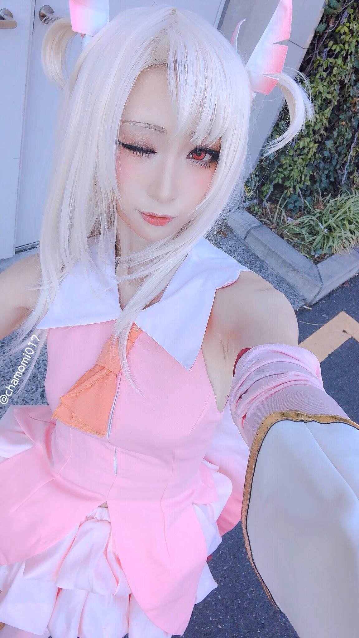 Chamomile as Illyasviel Von Einzbern — cosplay photo 16 of 23