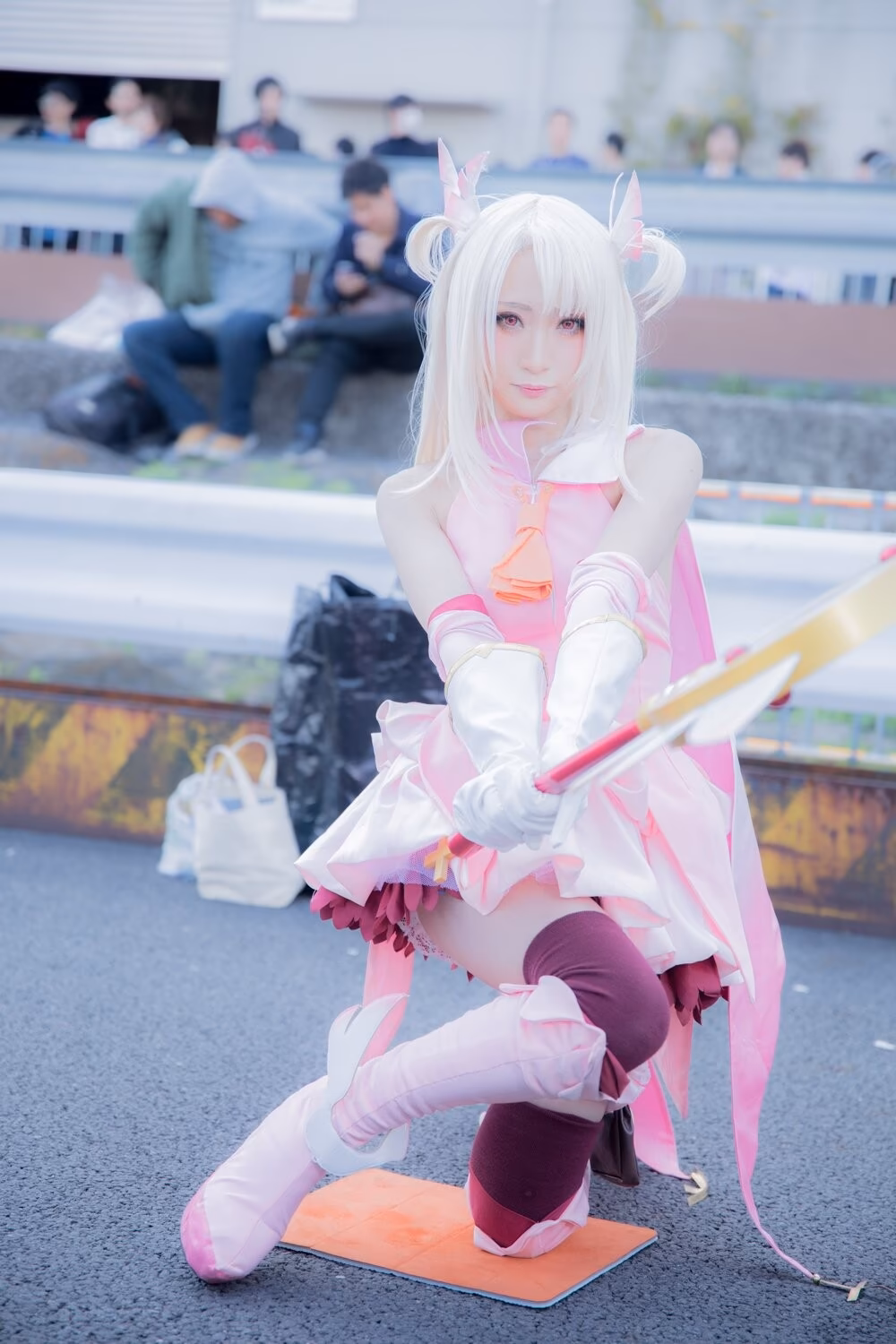 Chamomile as Illyasviel Von Einzbern — cosplay photo 18 of 23