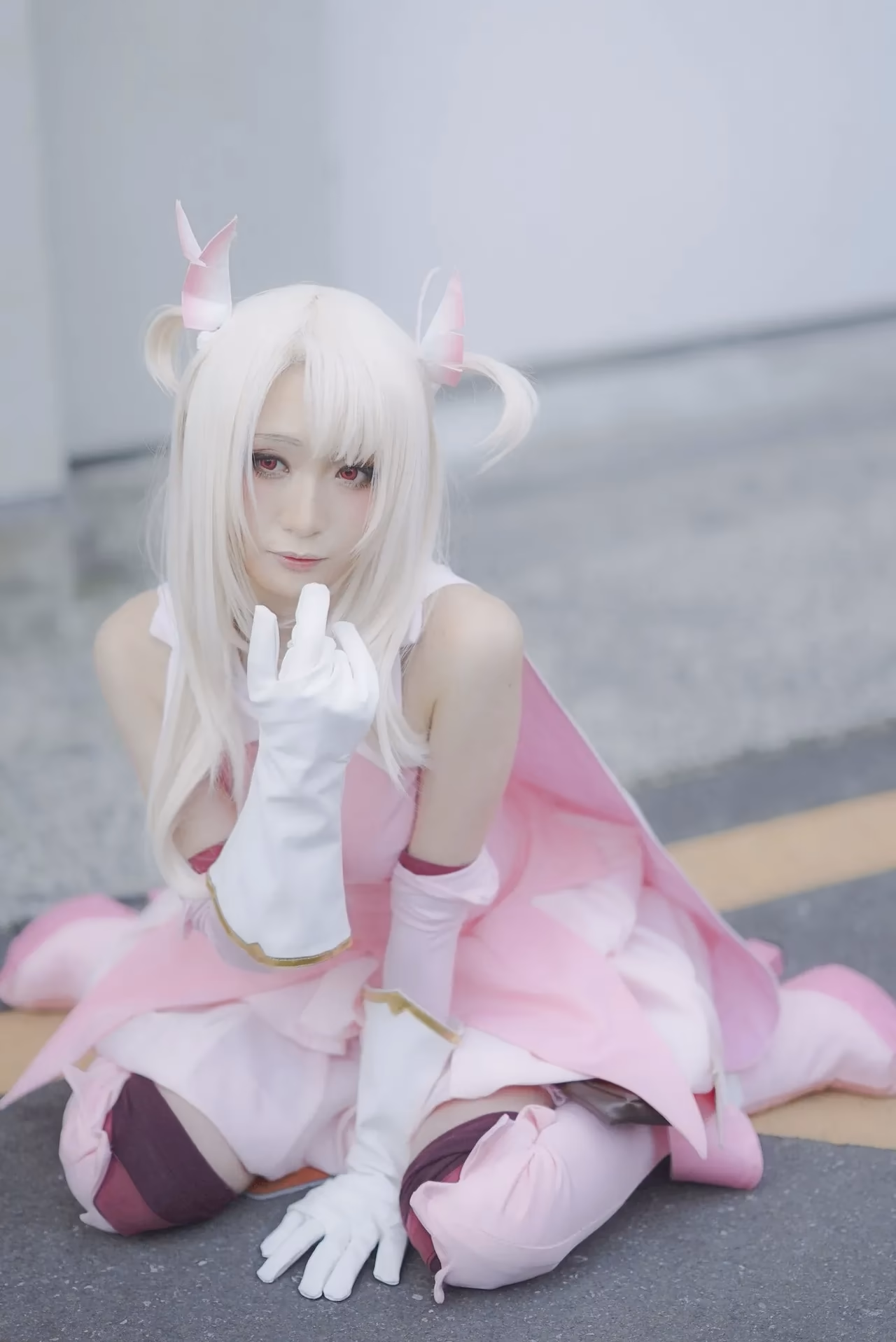 Chamomile as Illyasviel Von Einzbern — cosplay photo 20 of 23