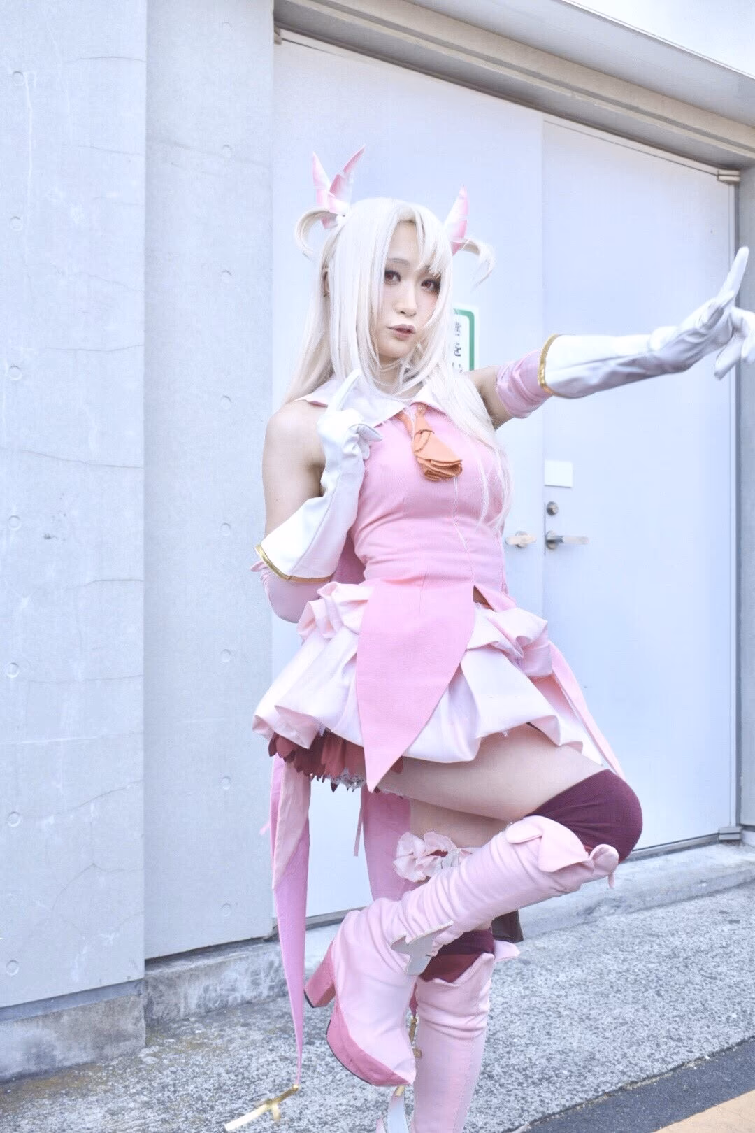 Chamomile as Illyasviel Von Einzbern — cosplay photo 4 of 23