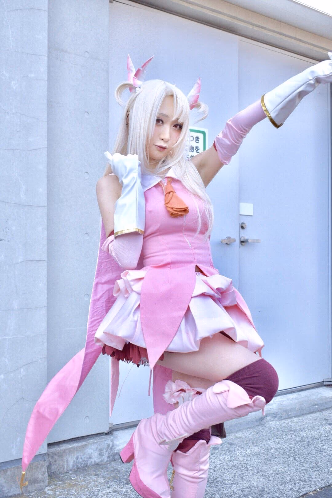 Chamomile as Illyasviel Von Einzbern — cosplay photo 5 of 23