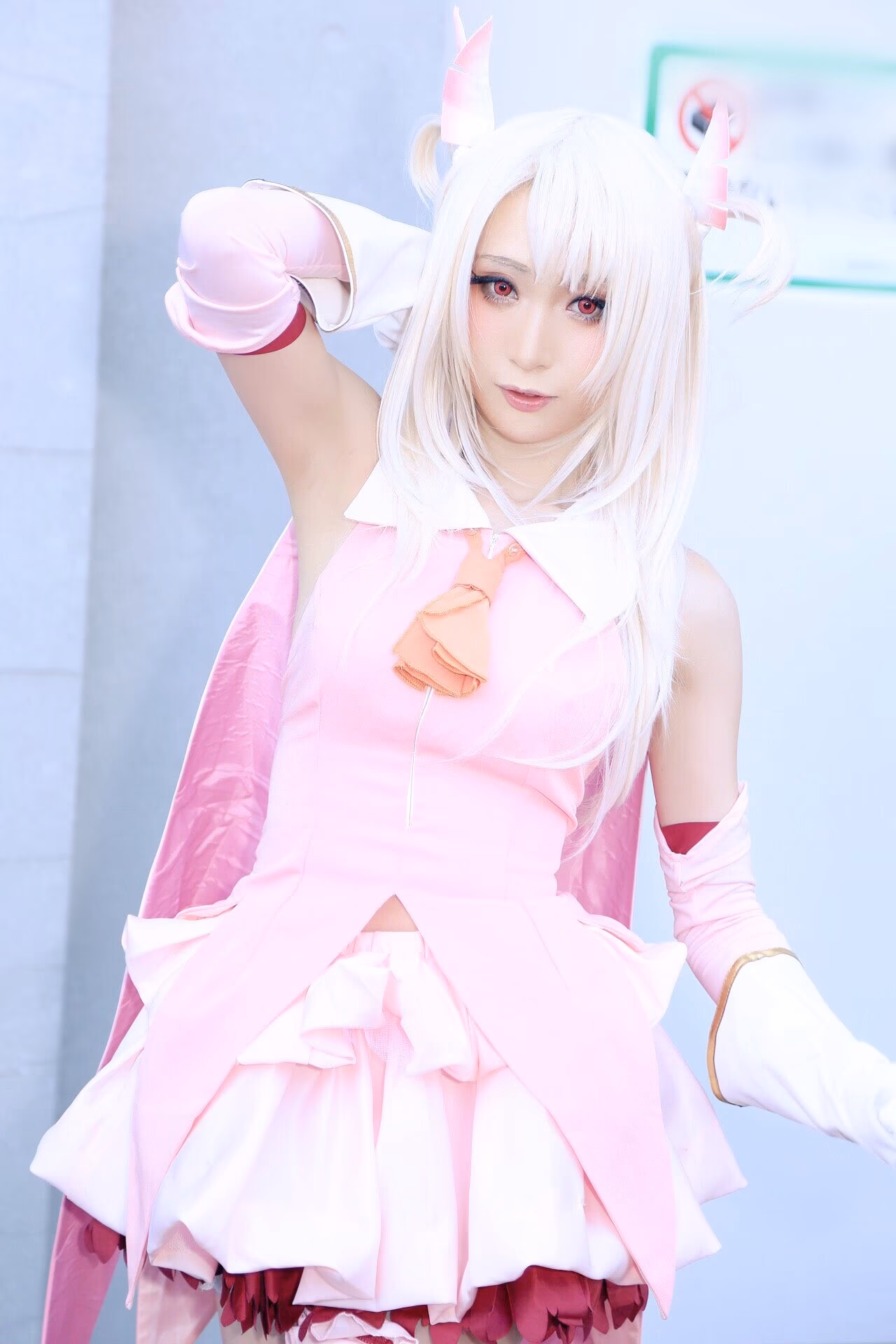 Chamomile as Illyasviel Von Einzbern — cosplay photo 8 of 23