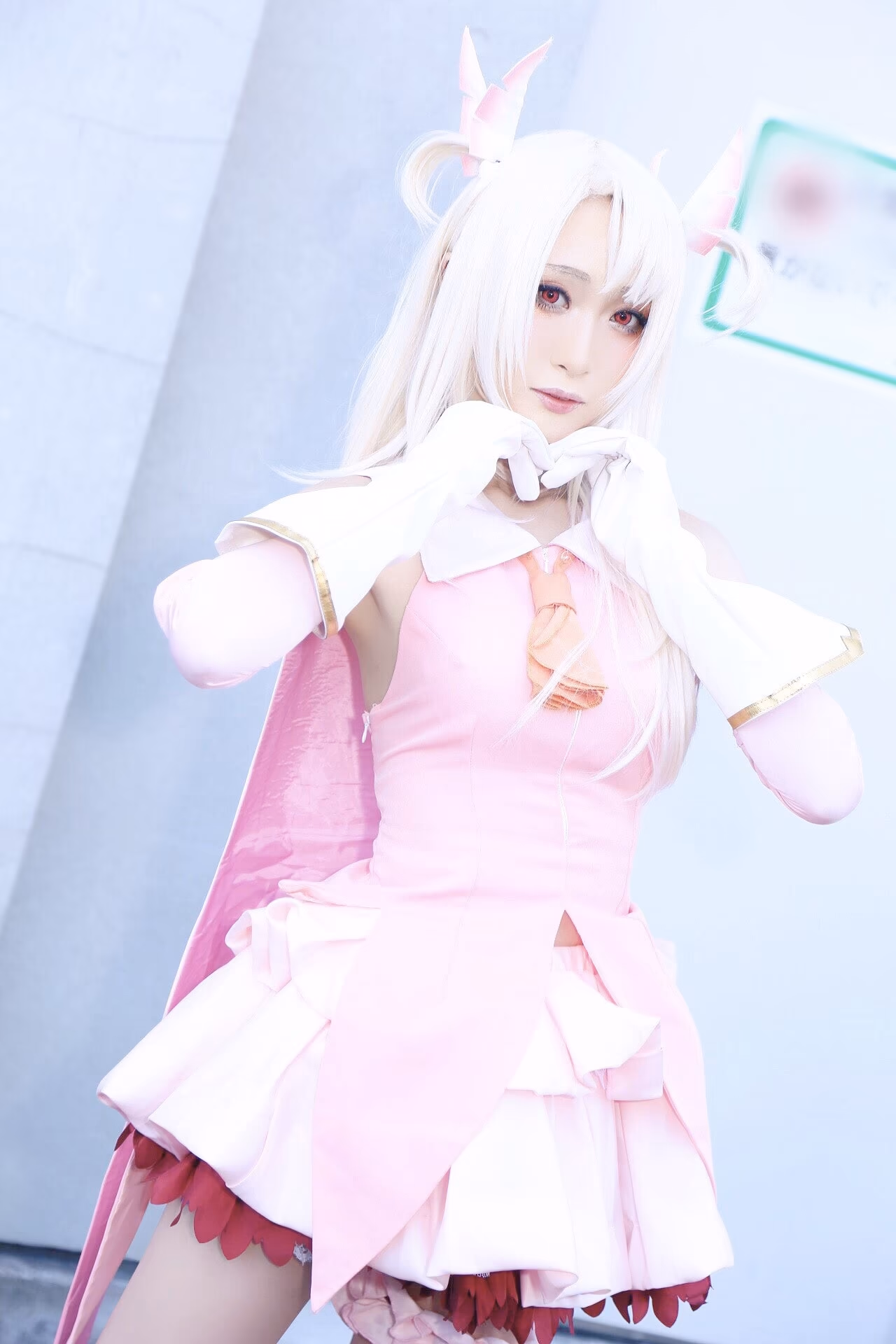 Chamomile as Illyasviel Von Einzbern — cosplay photo 9 of 23