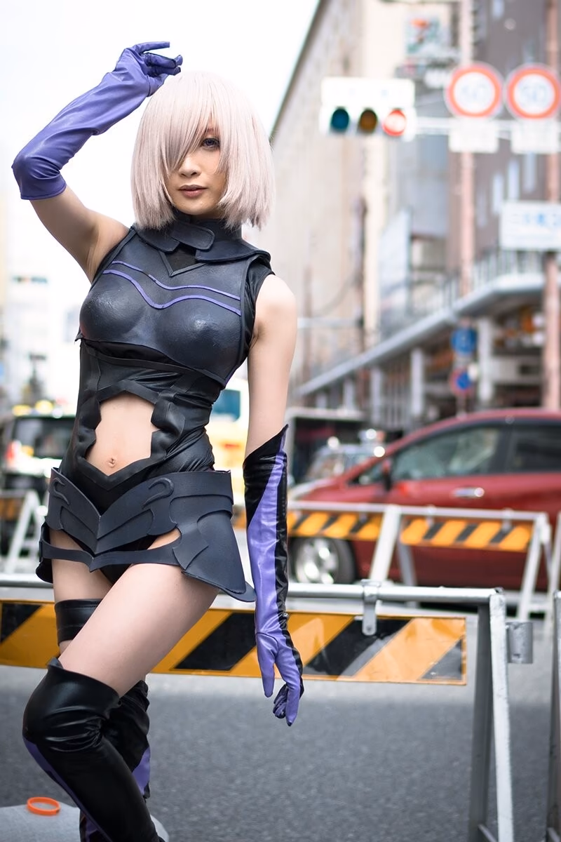 Chamomile as Mash Kyrielight — cosplay photo 2 of 45