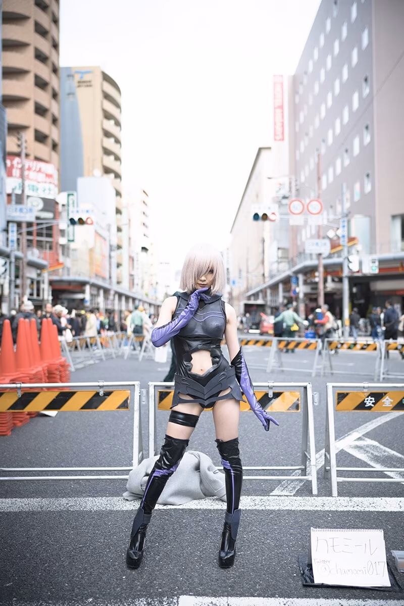 Chamomile as Mash Kyrielight — cosplay photo 3 of 45
